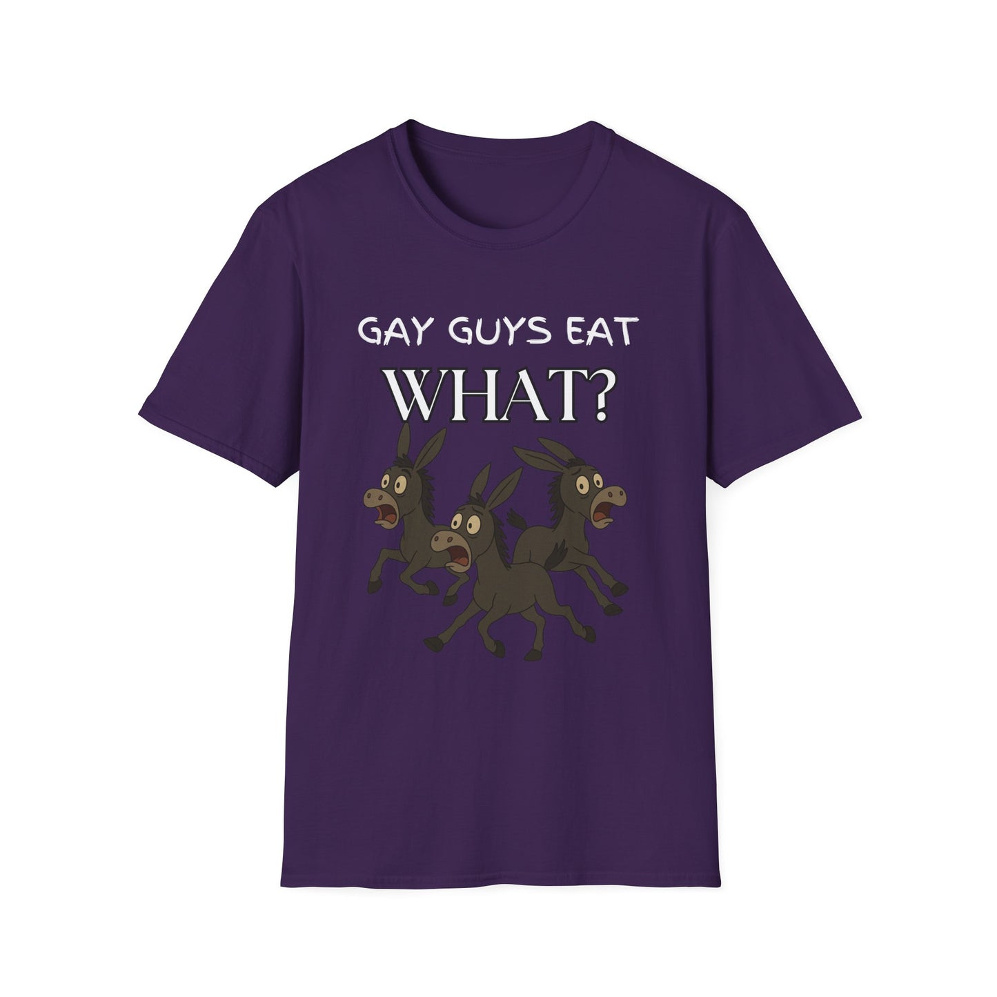 Gay Guys Eat What Funny T-Shirt