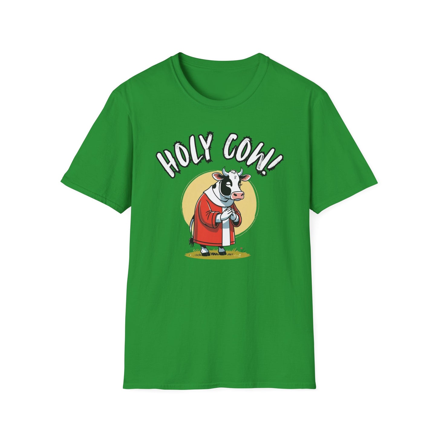 Holy Cow Religious T-Shirt
