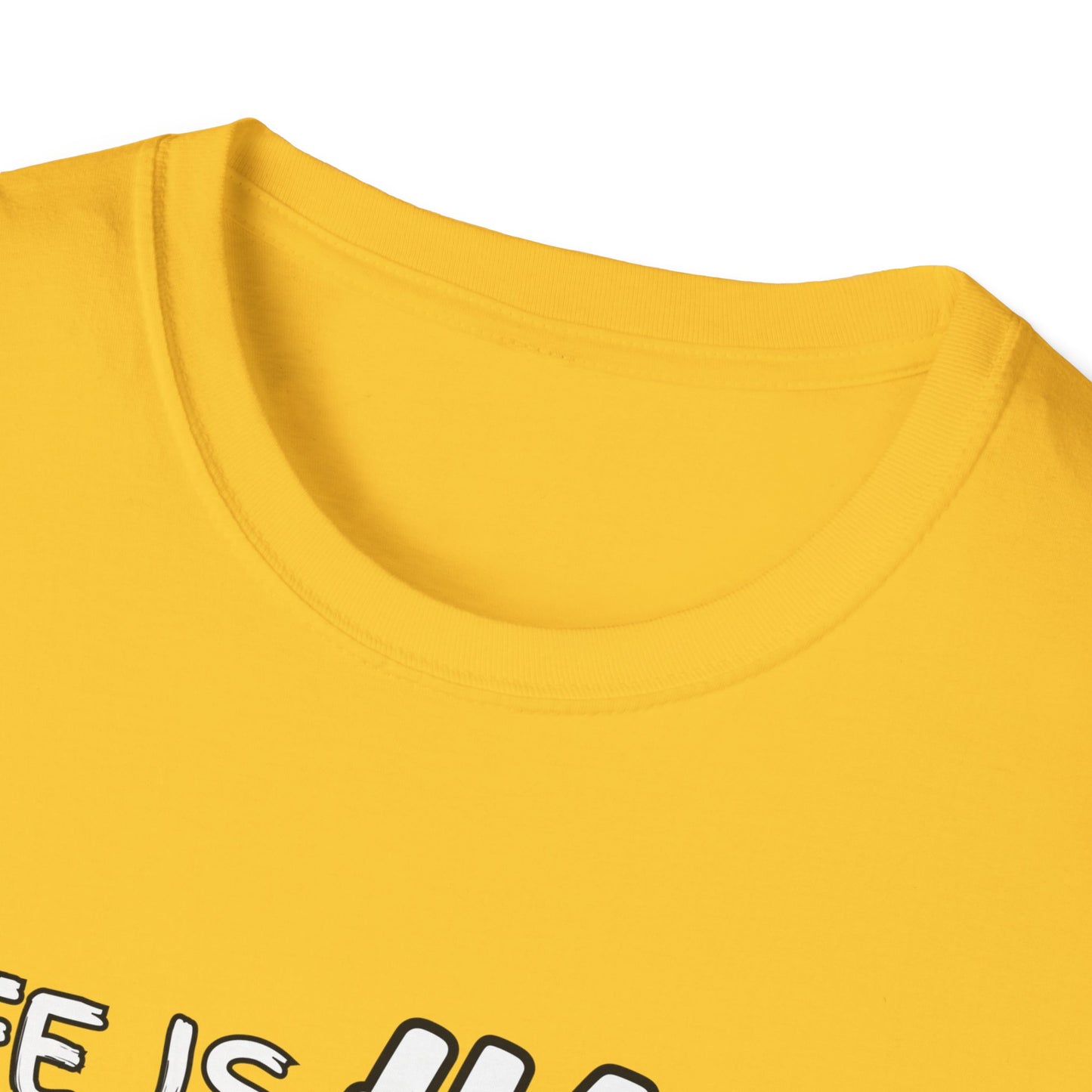 Life Is Hard Music Helps T-Shirt