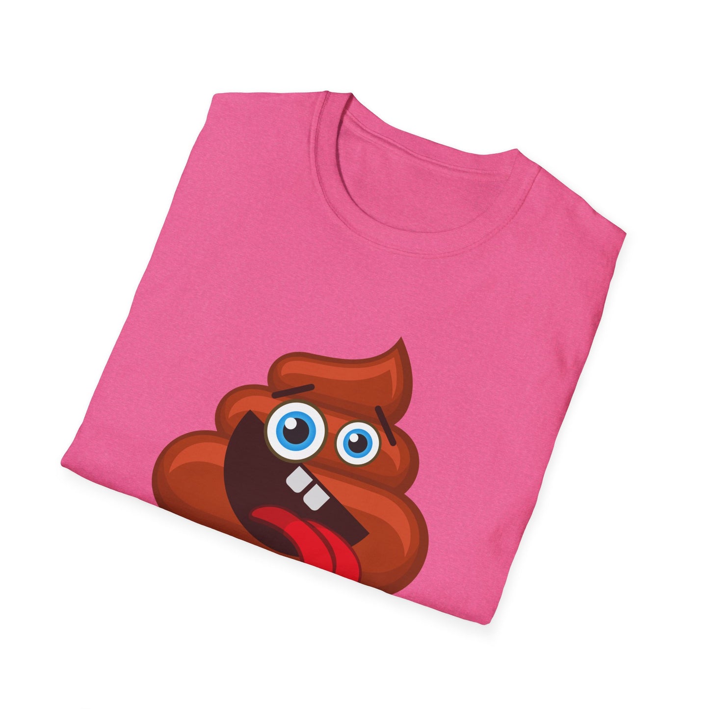 Poop Emoji Sh*t Happens T-Shirt