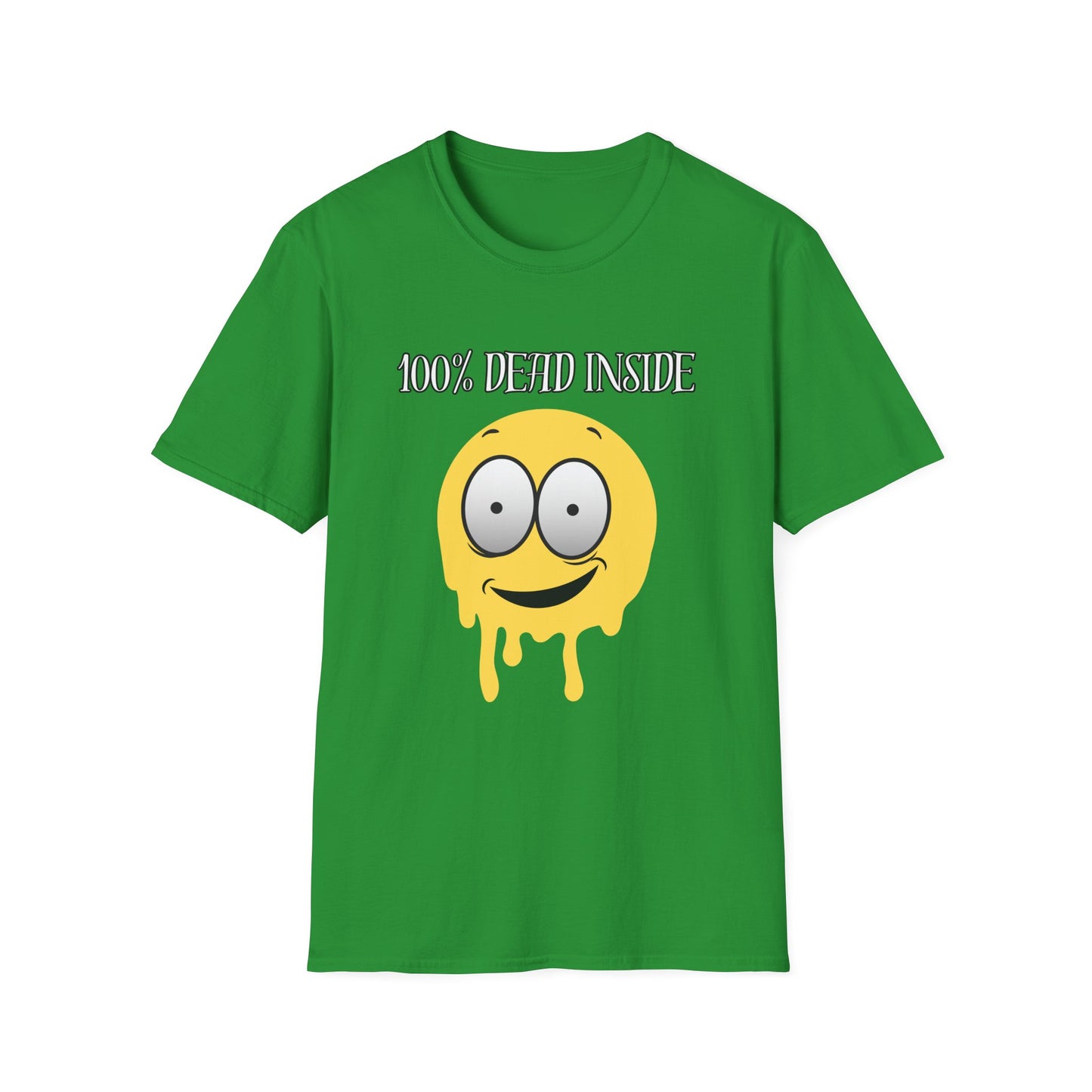 Dead Inside Dark Humor T-Shirt