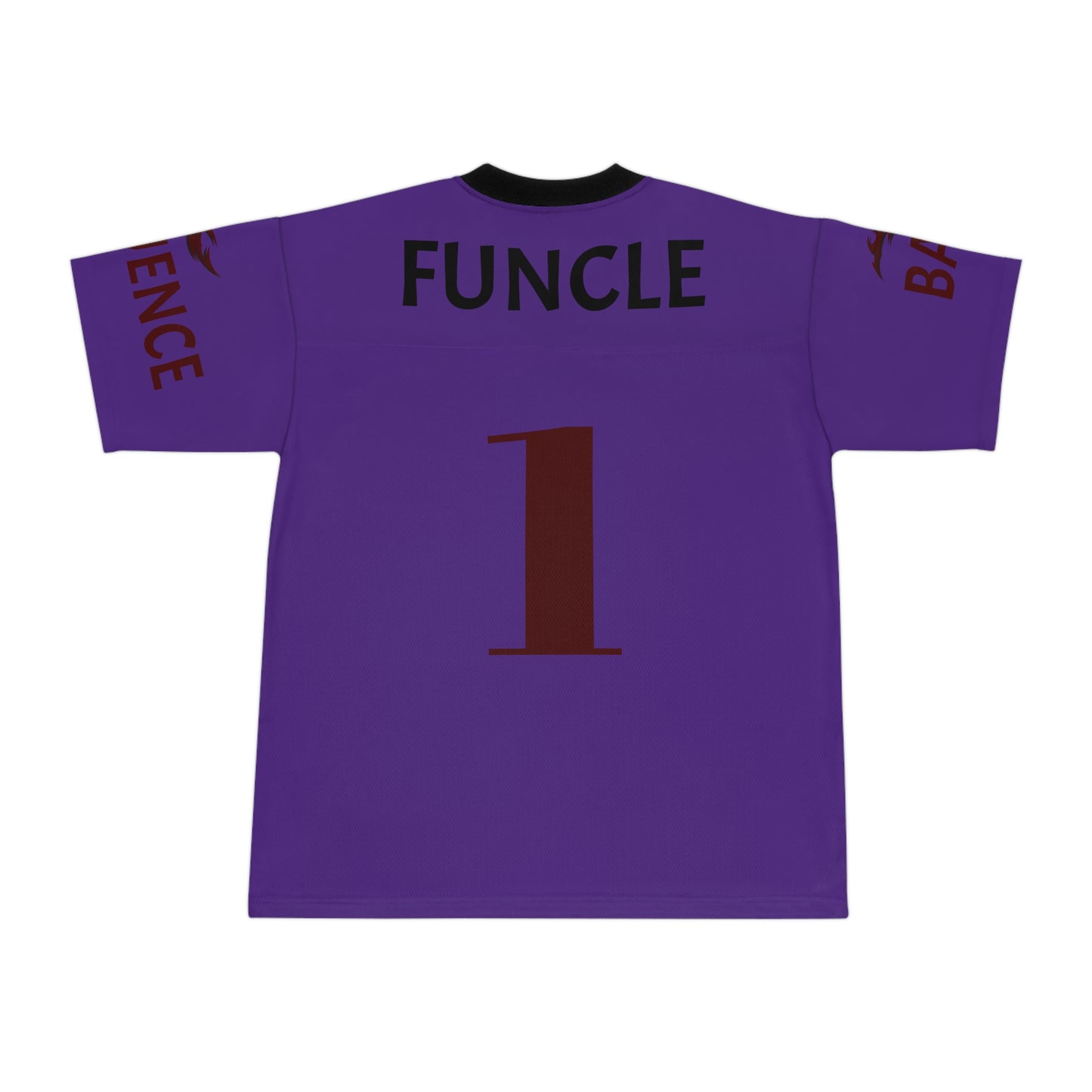 Funcle Football Jersey, Funny Uncle Shirt, Funcle Gift, Unisex Sports Top, Family Reunion Apparel