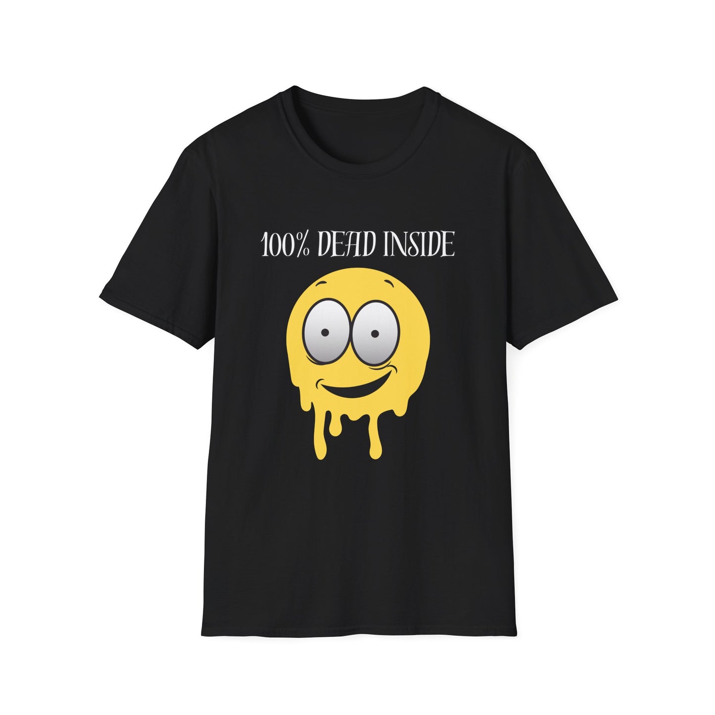 Dead Inside Dark Humor T-Shirt