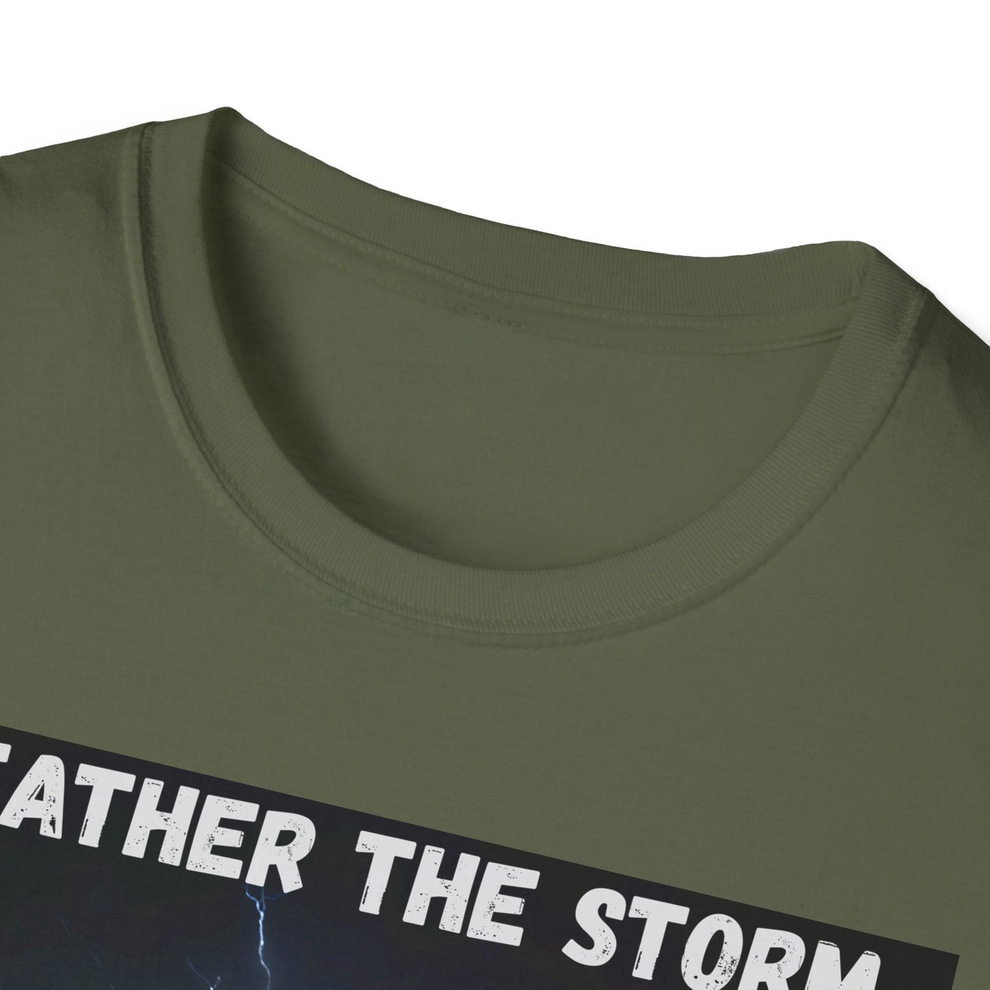 Weather The Storm Inspirational T-Shirt