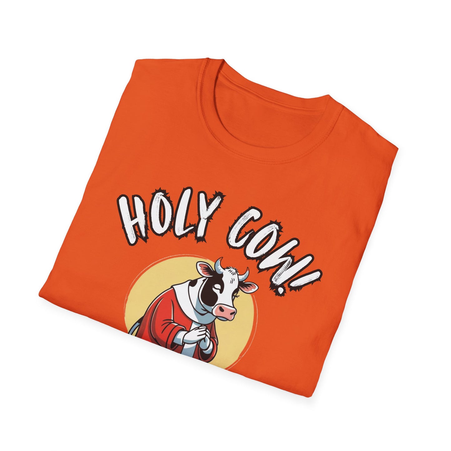 Holy Cow Religious T-Shirt