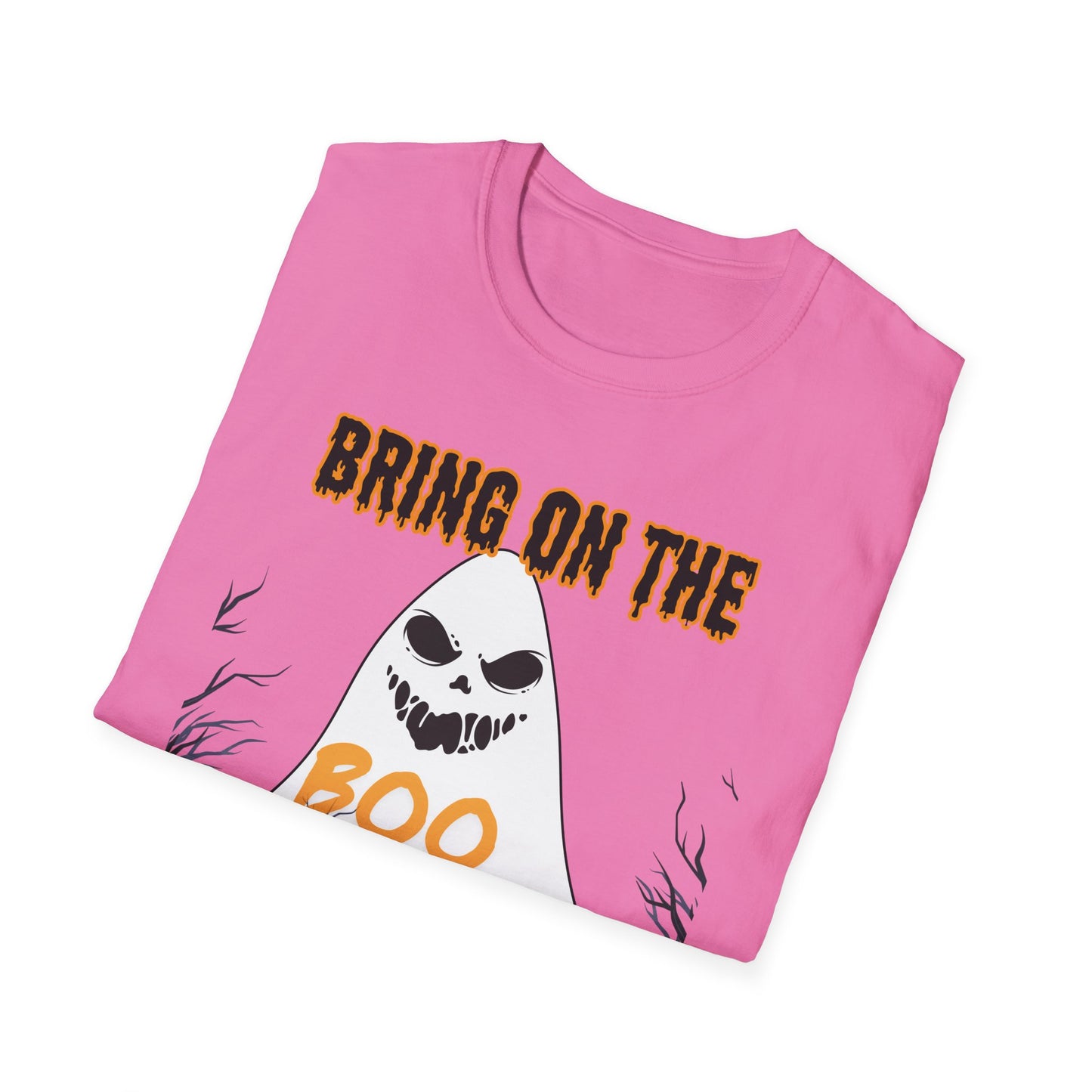 Bring On The Boo Sheet Funny Halloween T-Shirt