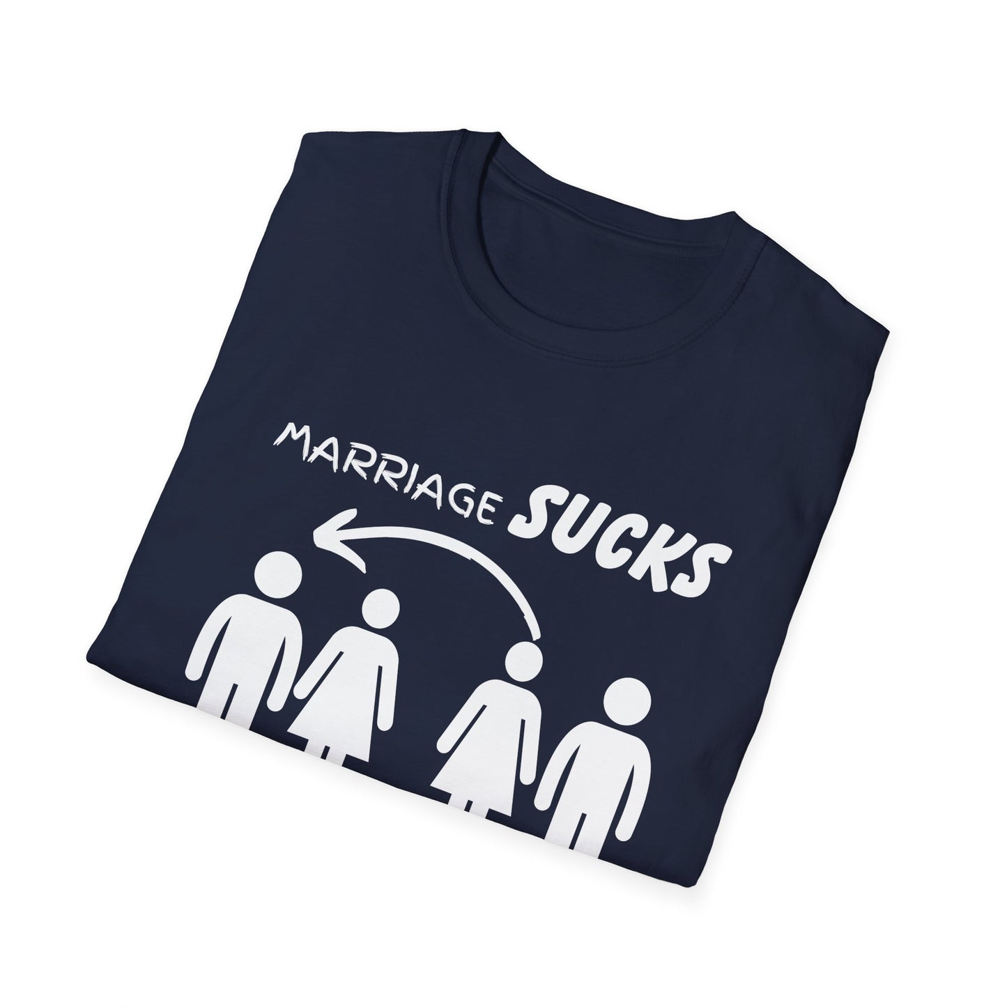 Marriage Sucks Swapping Helps Shirt, Adult Humor T-Shirt, Sarcastic Gift, Shirts for Adults, Swinging, Couple's Humor, Anniversary Gift