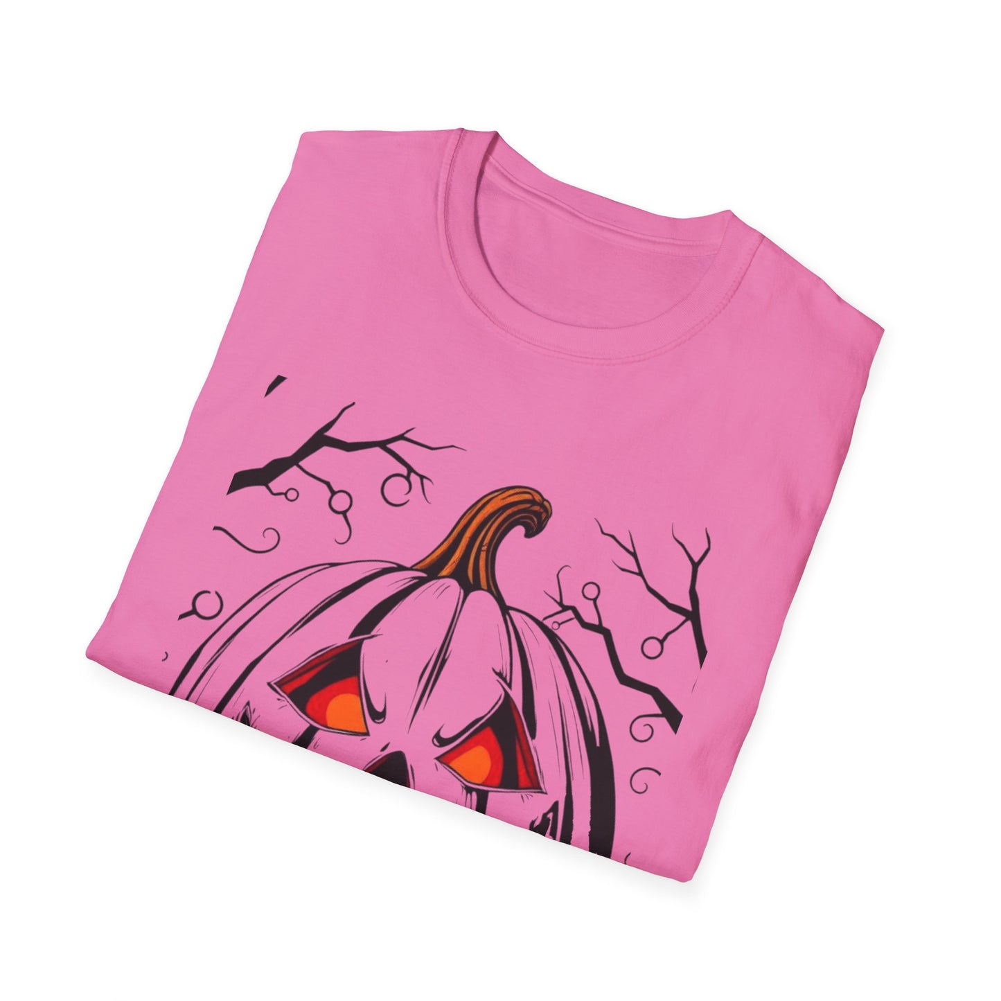Sinister Pumpkin Halloween T-Shirt
