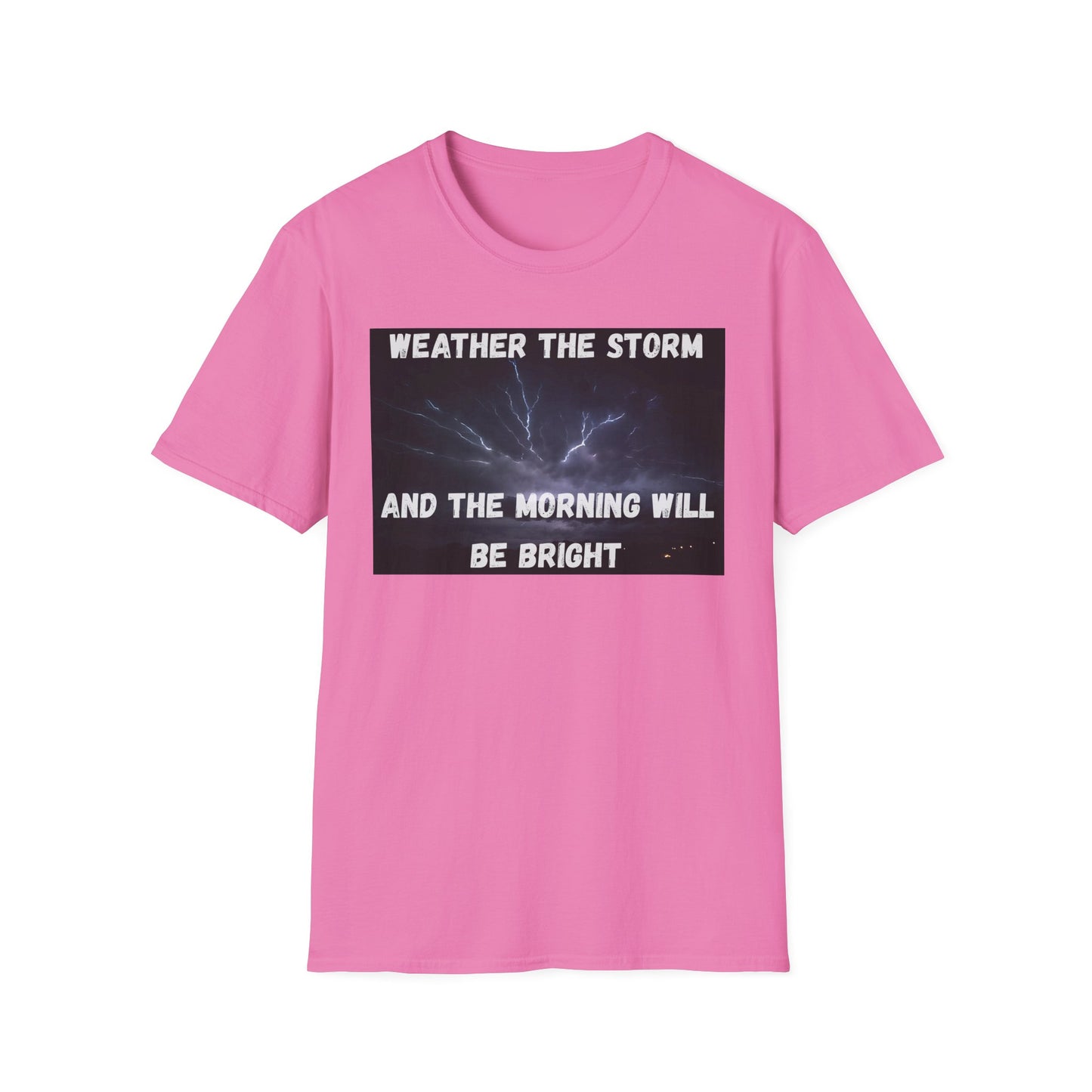 Weather The Storm Inspirational T-Shirt