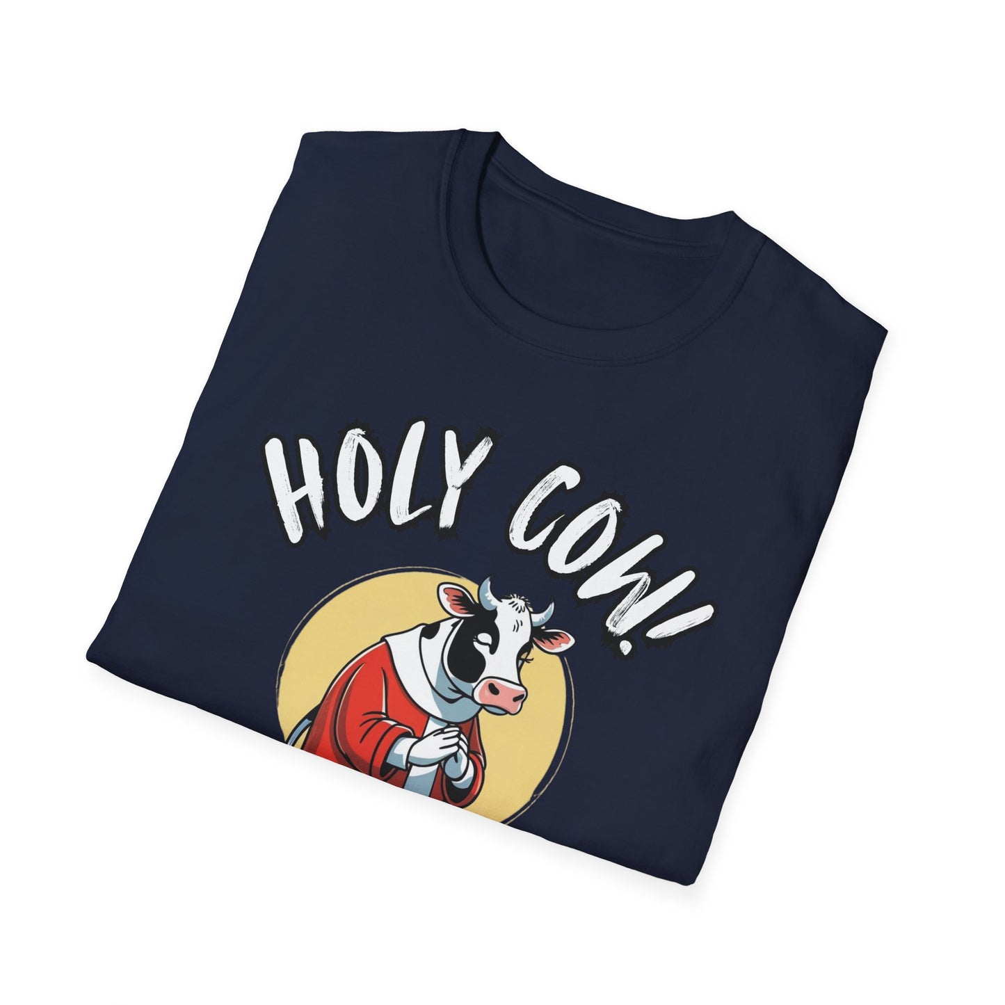 Holy Cow Religious T-Shirt