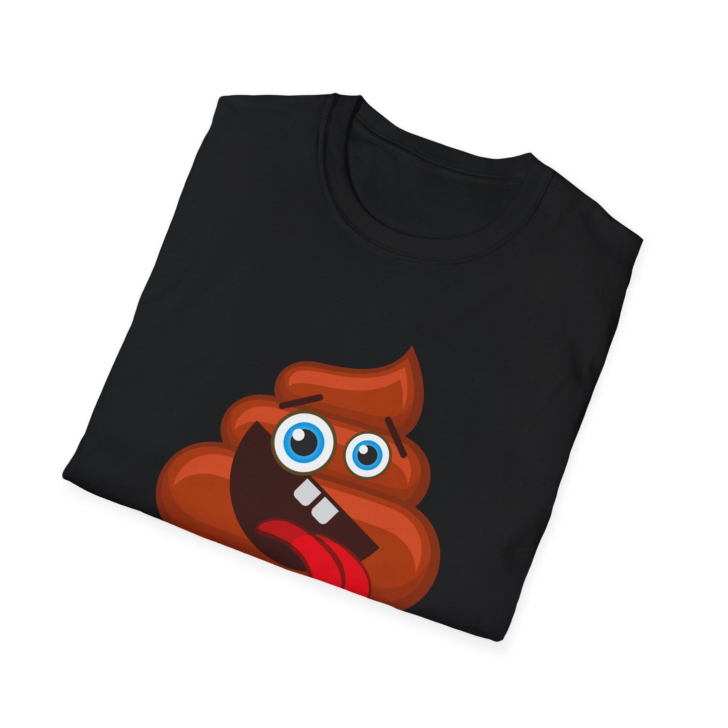 Poop Emoji Sh*t Happens T-Shirt