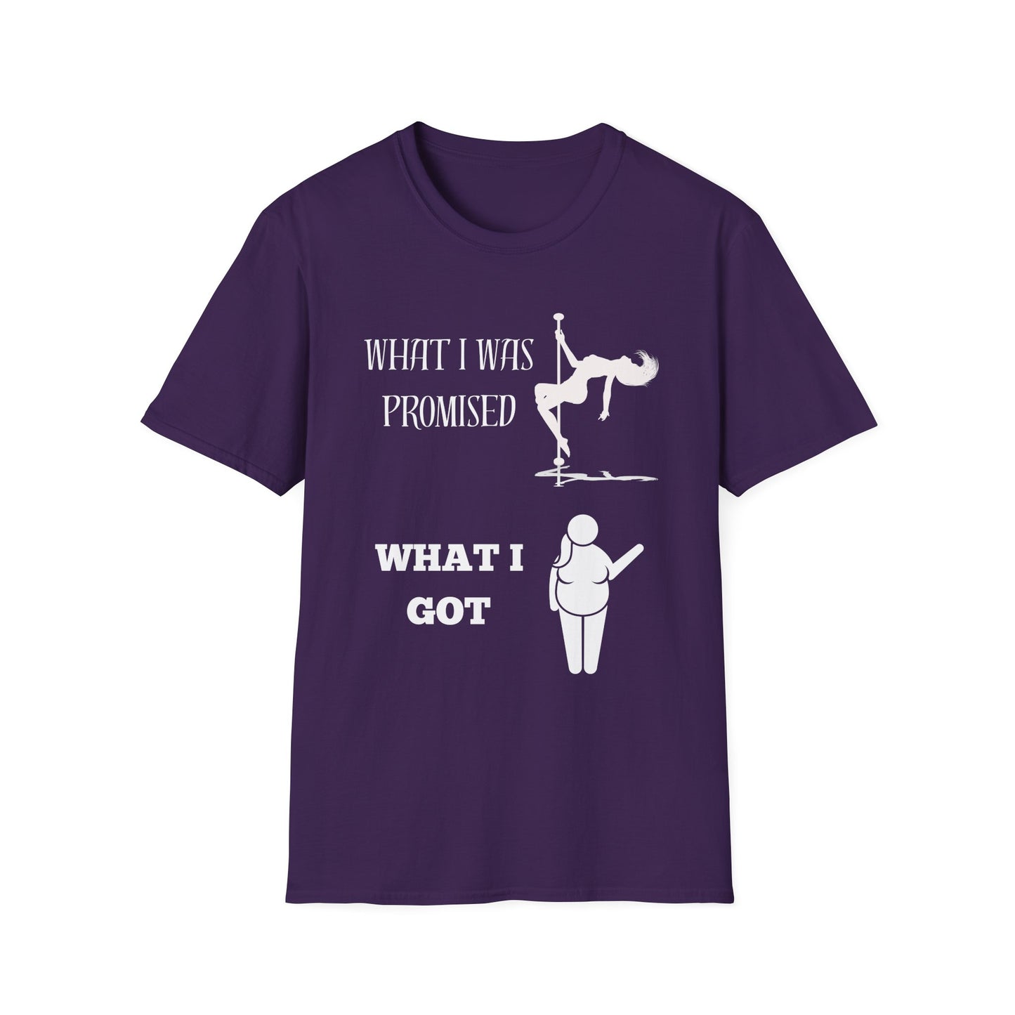 Broken Promises T-Shirt, Funny Graphic Tee, Humorous Shirt, Boyfriend Gift, Sarcastic Shirt, Husband Gift, Gifts For Men, Adult Humor