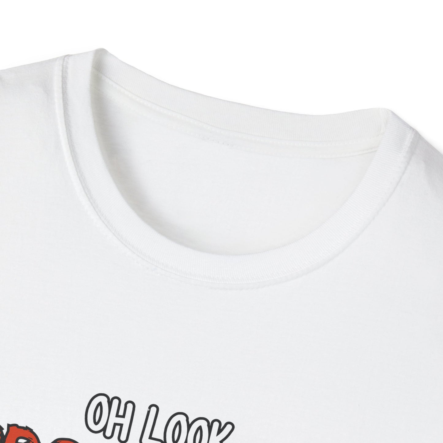 Oh Look Nobody Gives A Sh*t Sarcastic T-Shirt