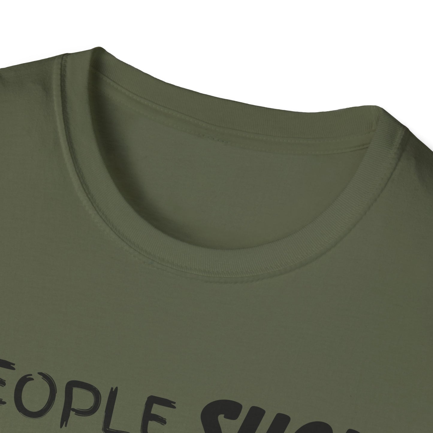 People Suck Bulldogs Help Unisex T-Shirt, Sarcastic Dog Lover Tee, Animal Humor, Dog Rescue Shirt, Pet Owner Gift, Bulldog T-Shirt, Dog Tee