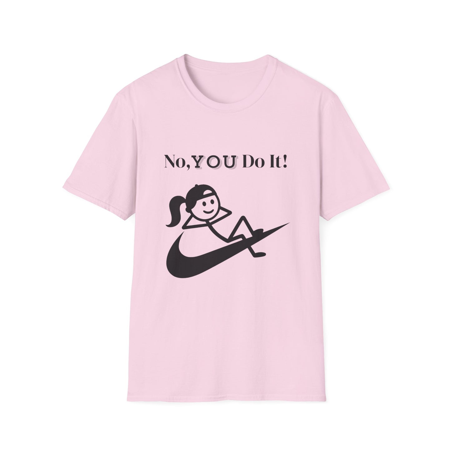 Ponytail Rebellious No You Do It T-shirt