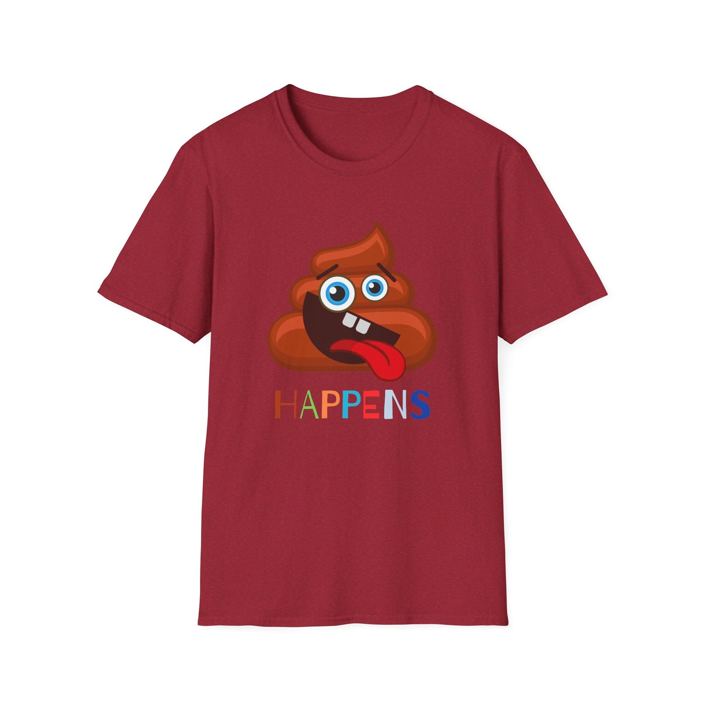 Poop Emoji Sh*t Happens T-Shirt