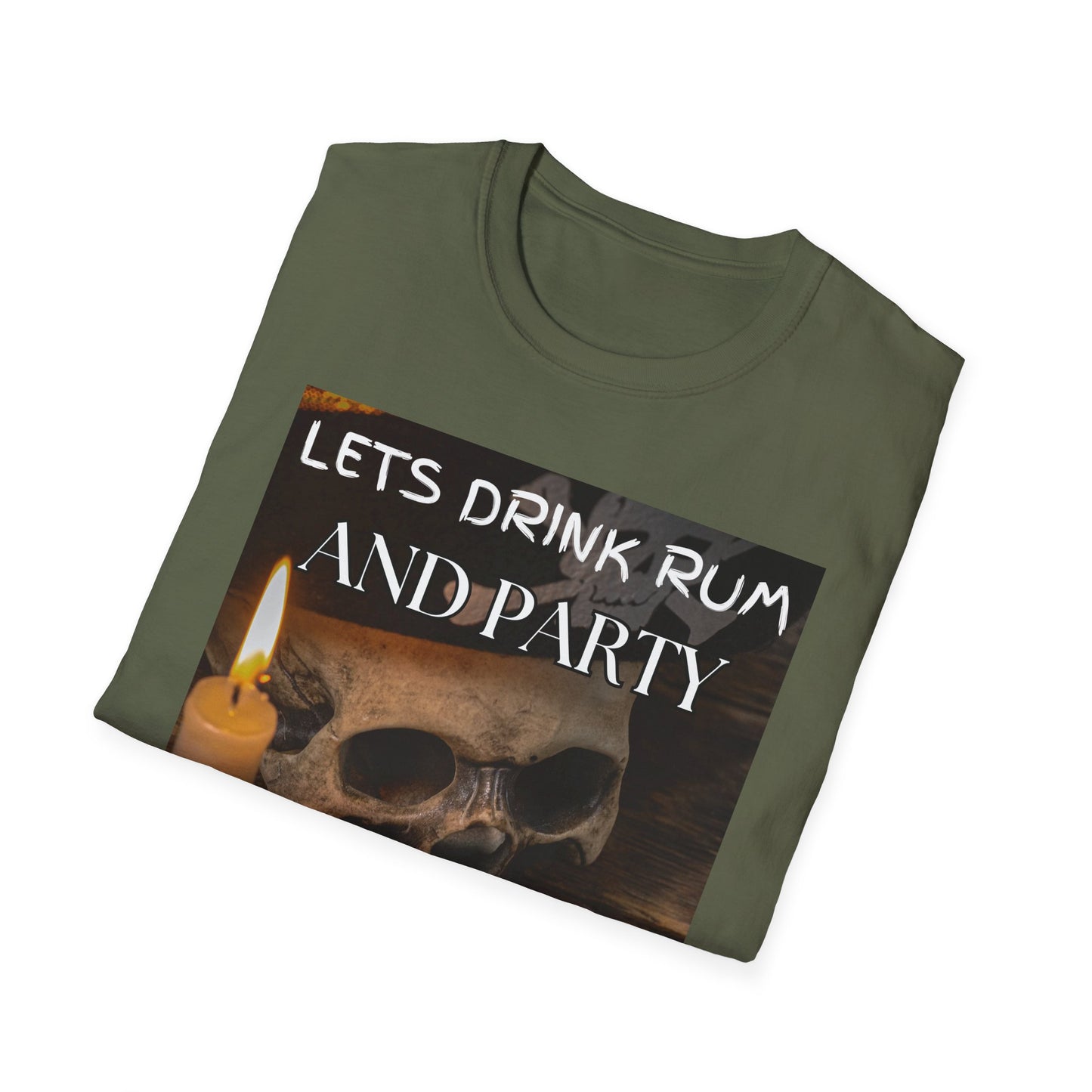 Lets Drink Rum And Party Like Pirates T-Shirt