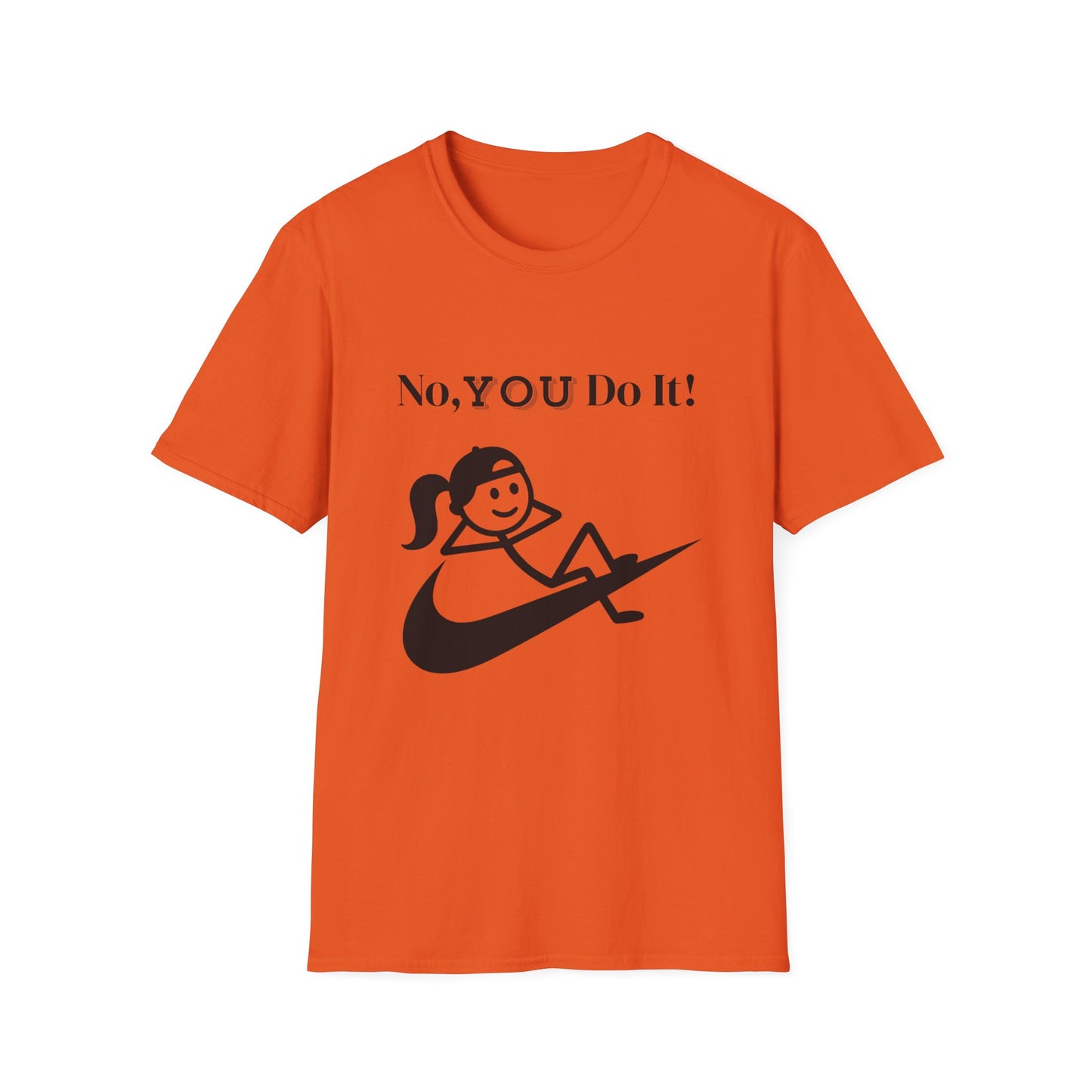 Ponytail Rebellious No You Do It T-shirt