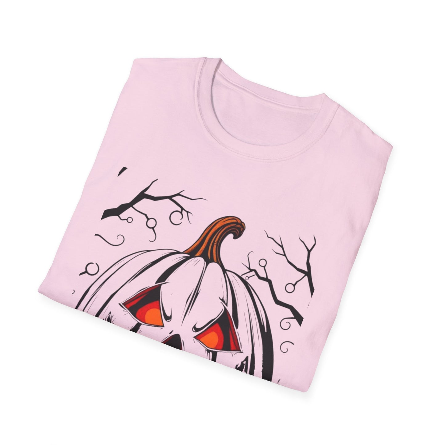 Sinister Pumpkin Halloween T-Shirt