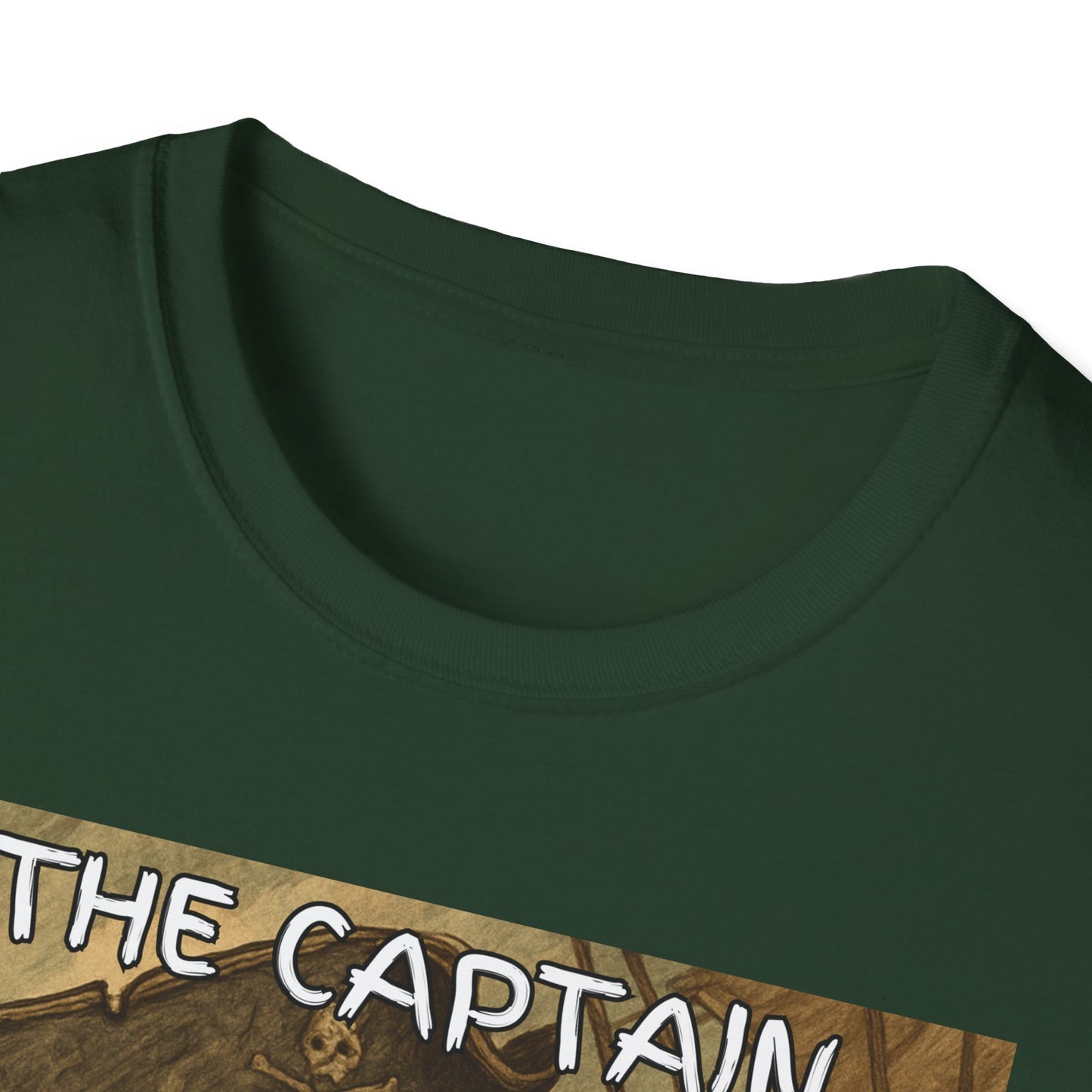 The Captain Of Bad Decisions Funny Pirate T-Shirt