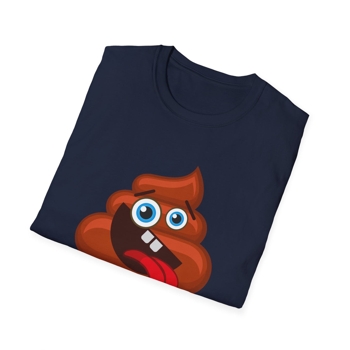 Poop Emoji Sh*t Happens T-Shirt