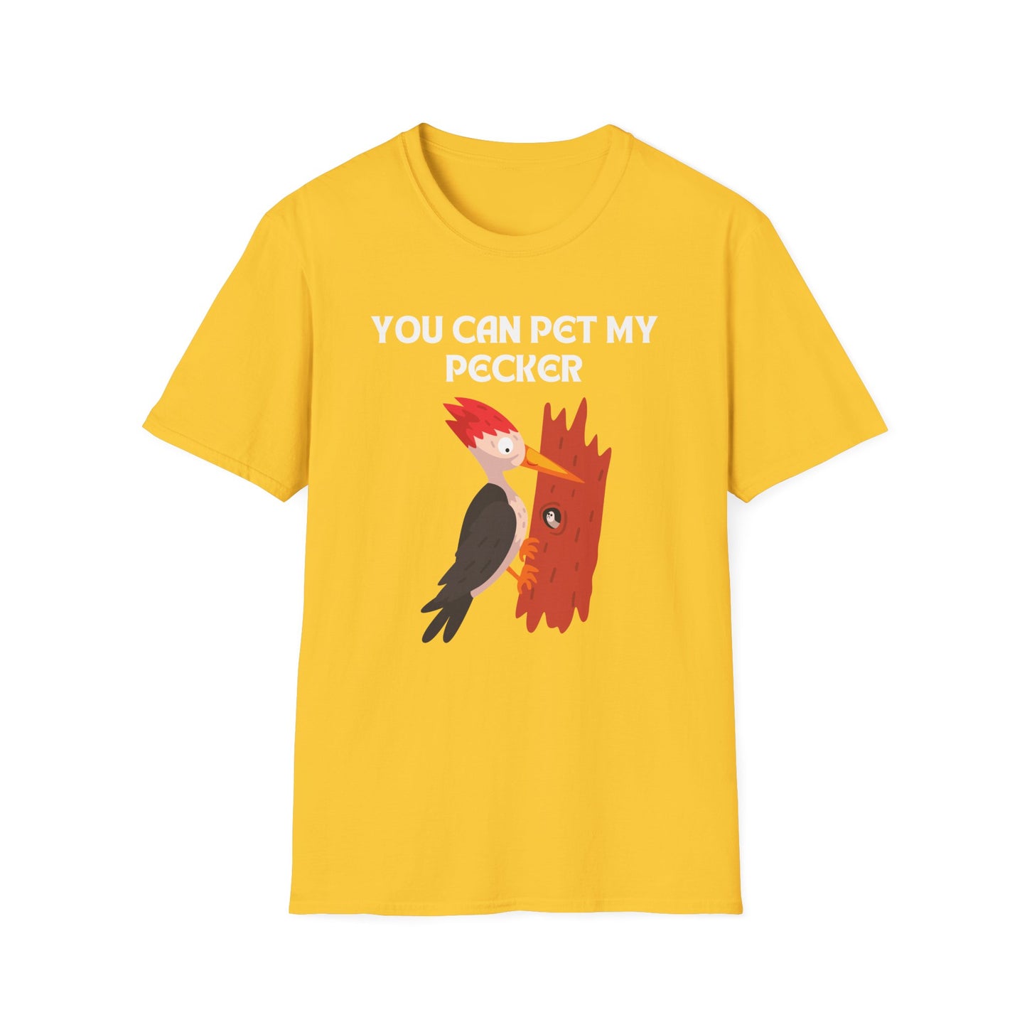 Wood Pecker Shirt, Woodpecker Shirt, Inappropriate Humor Tee, Bird Lover Gift, Funny Woodpecker T-Shirt, Sarcastic Graphic Tee, Innuendo