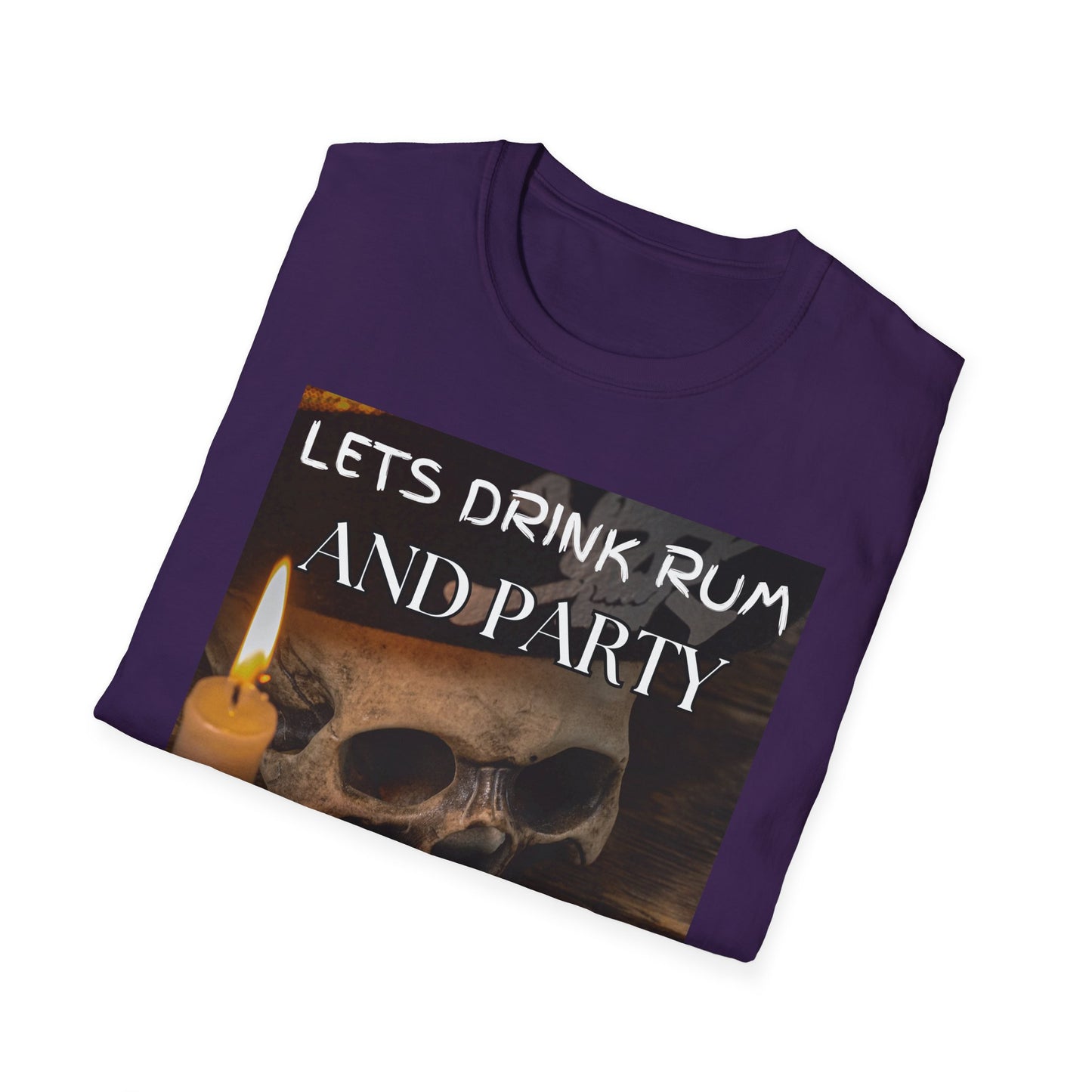 Lets Drink Rum And Party Like Pirates T-Shirt