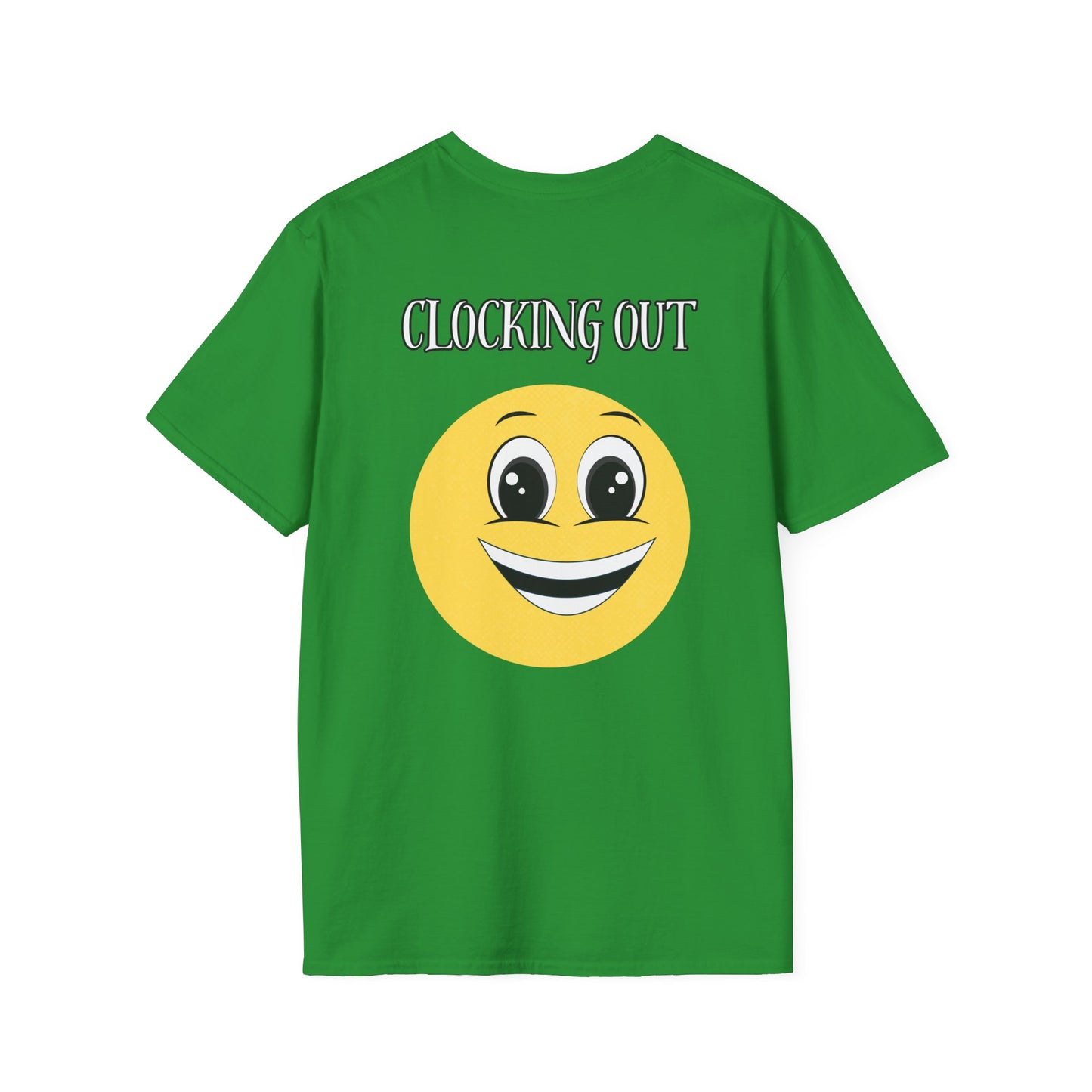 Clocking In Clocking Out Funny Work T-Shirt