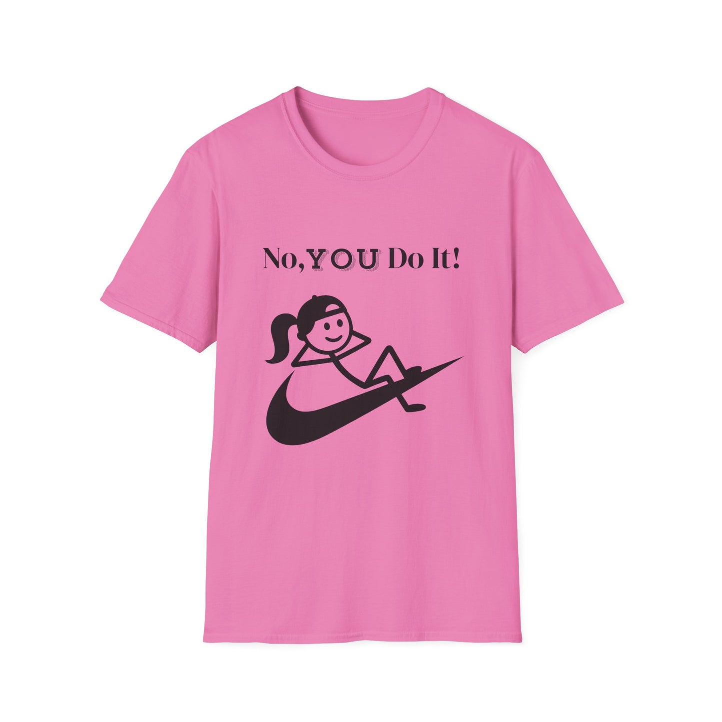 Ponytail Rebellious No You Do It T-shirt
