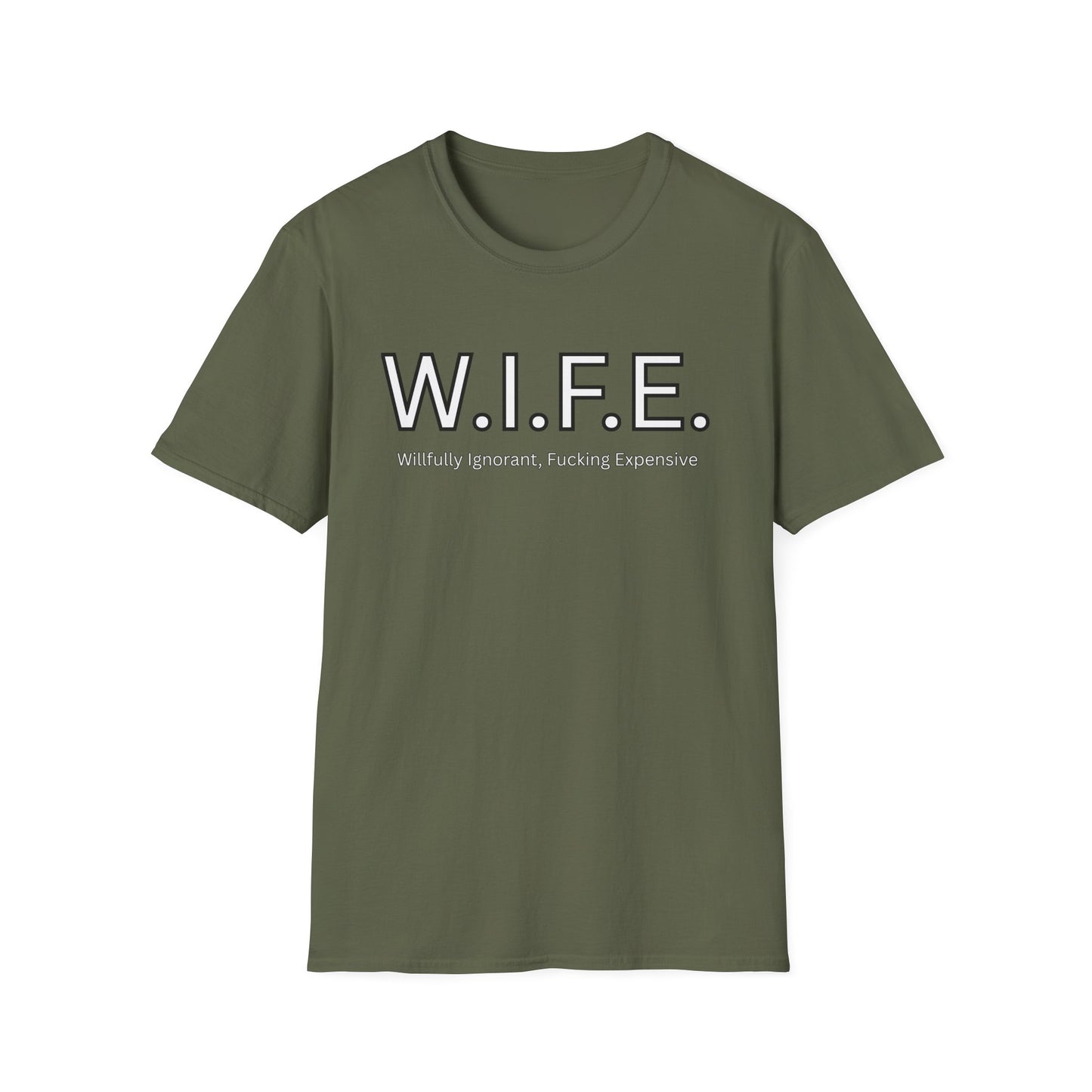 Funny Adult Humor WIFE T-Shirt