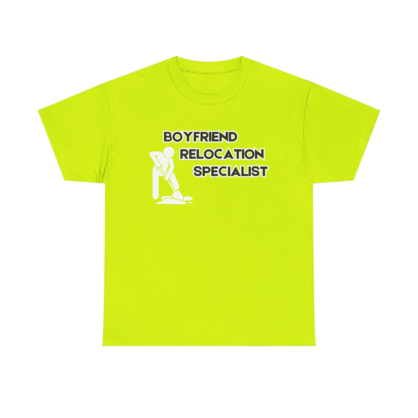 Funny Protective Parents Unisex Heavy Cotton Tee for Scaring Boyfriends, Humorous Tee, Family Joke Shirt, Parenting Gift, Funny Graphic Tee