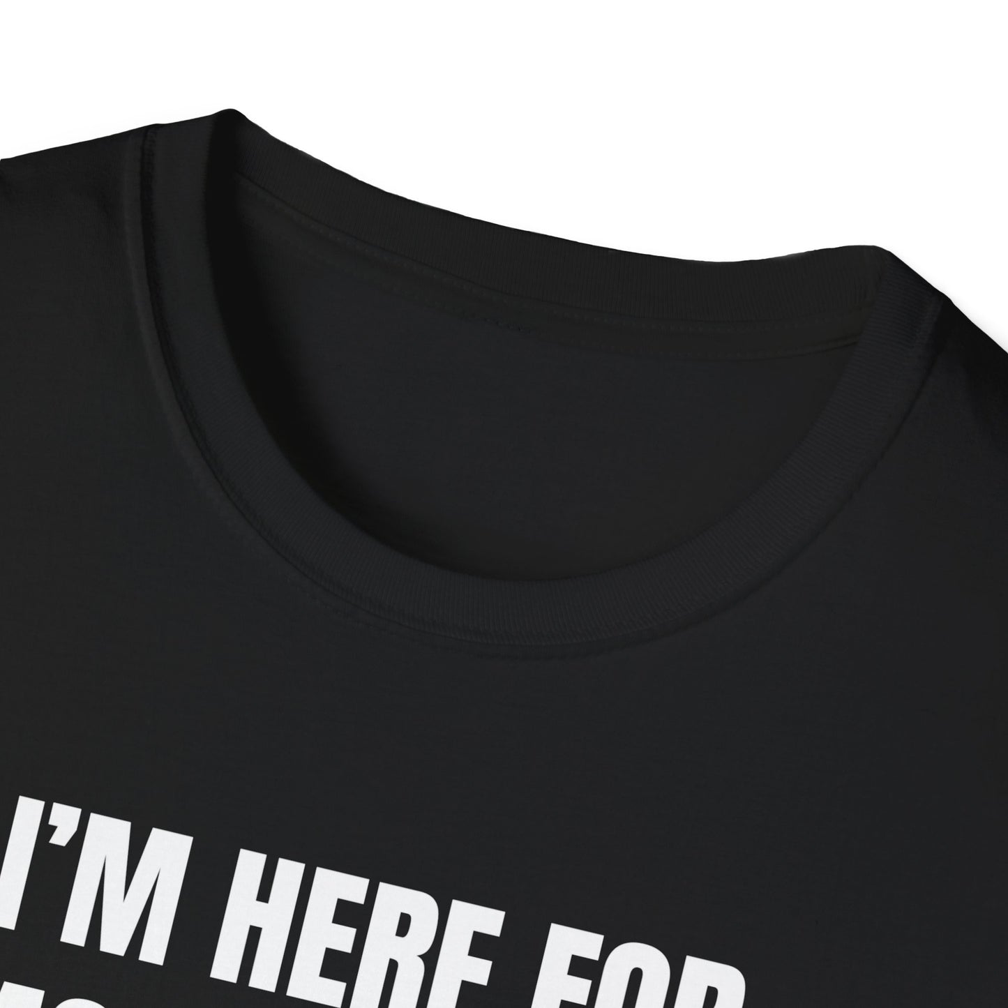 I'm Here For Immoral Support T-Shirt