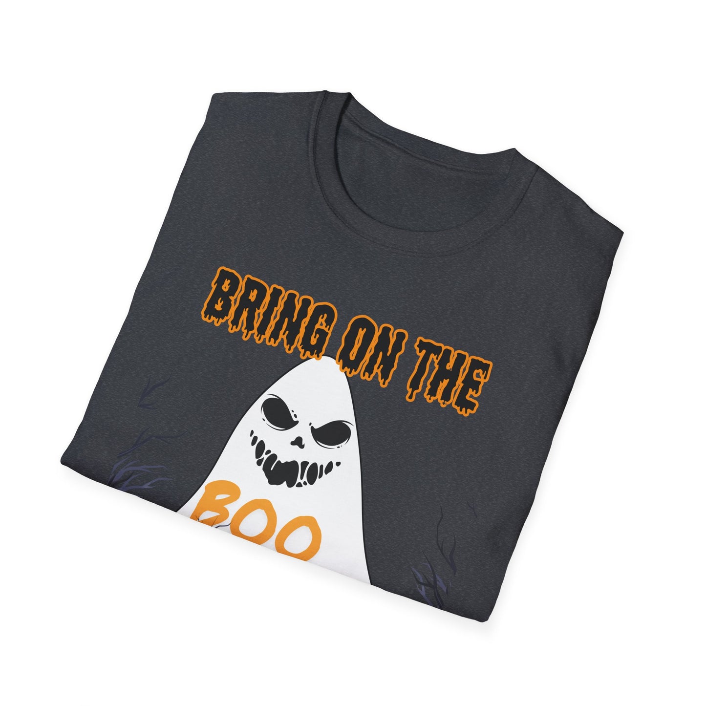 Bring On The Boo Sheet Funny Halloween T-Shirt