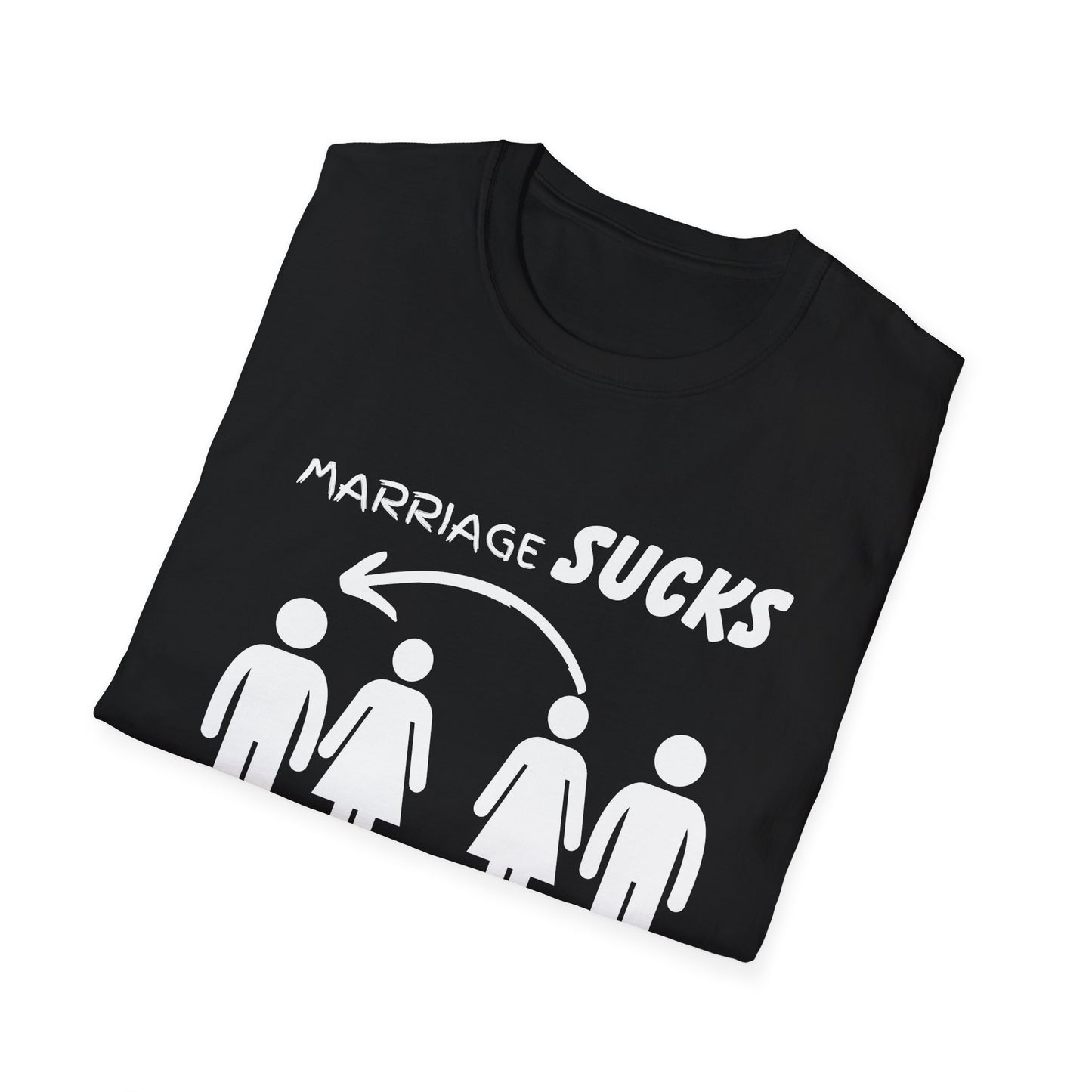 Marriage Sucks Swapping Helps Shirt, Adult Humor T-Shirt, Sarcastic Gift, Shirts for Adults, Swinging, Couple's Humor, Anniversary Gift