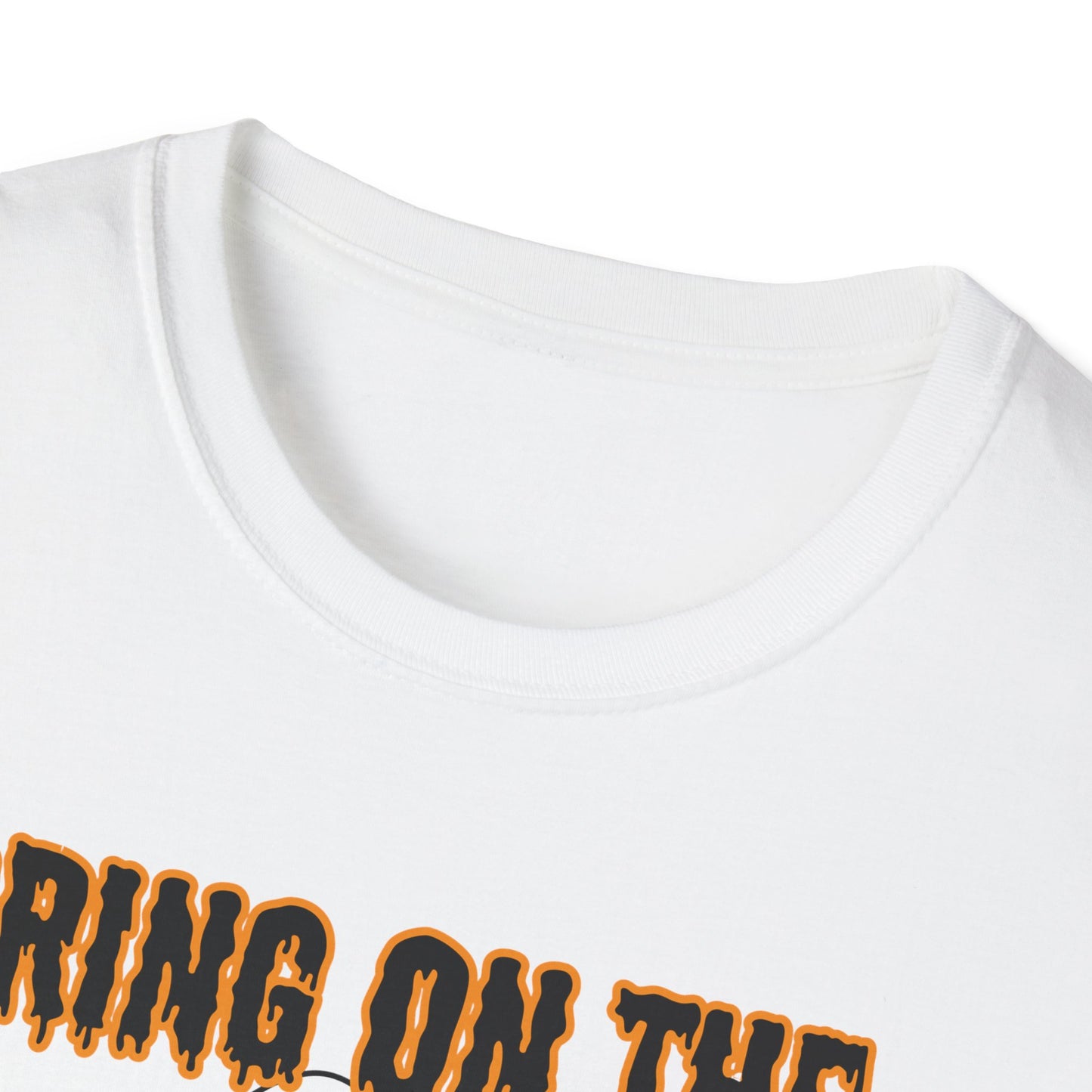 Bring On The Boo Sheet Funny Halloween T-Shirt