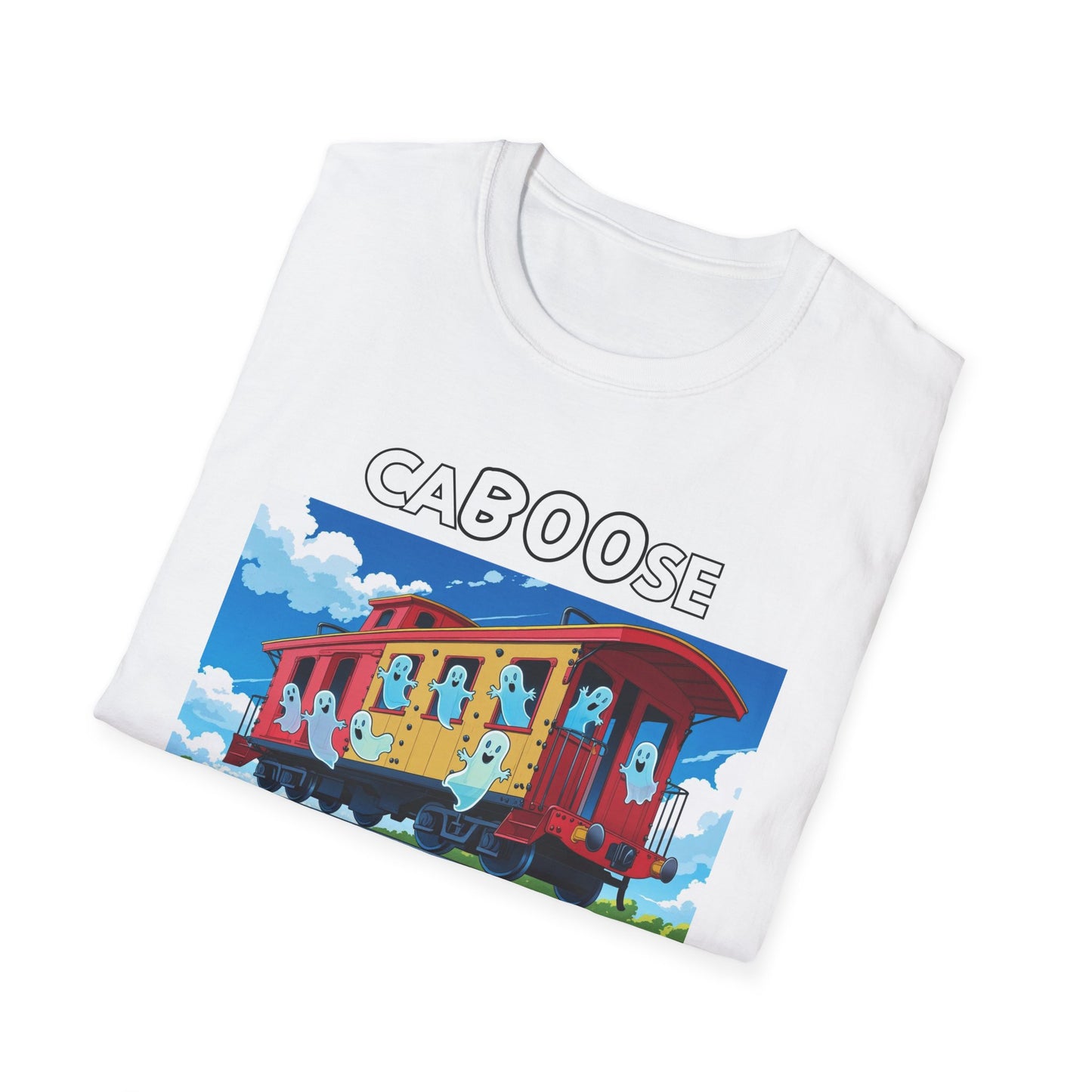 Ghost Train Funny Halloween T-Shirt