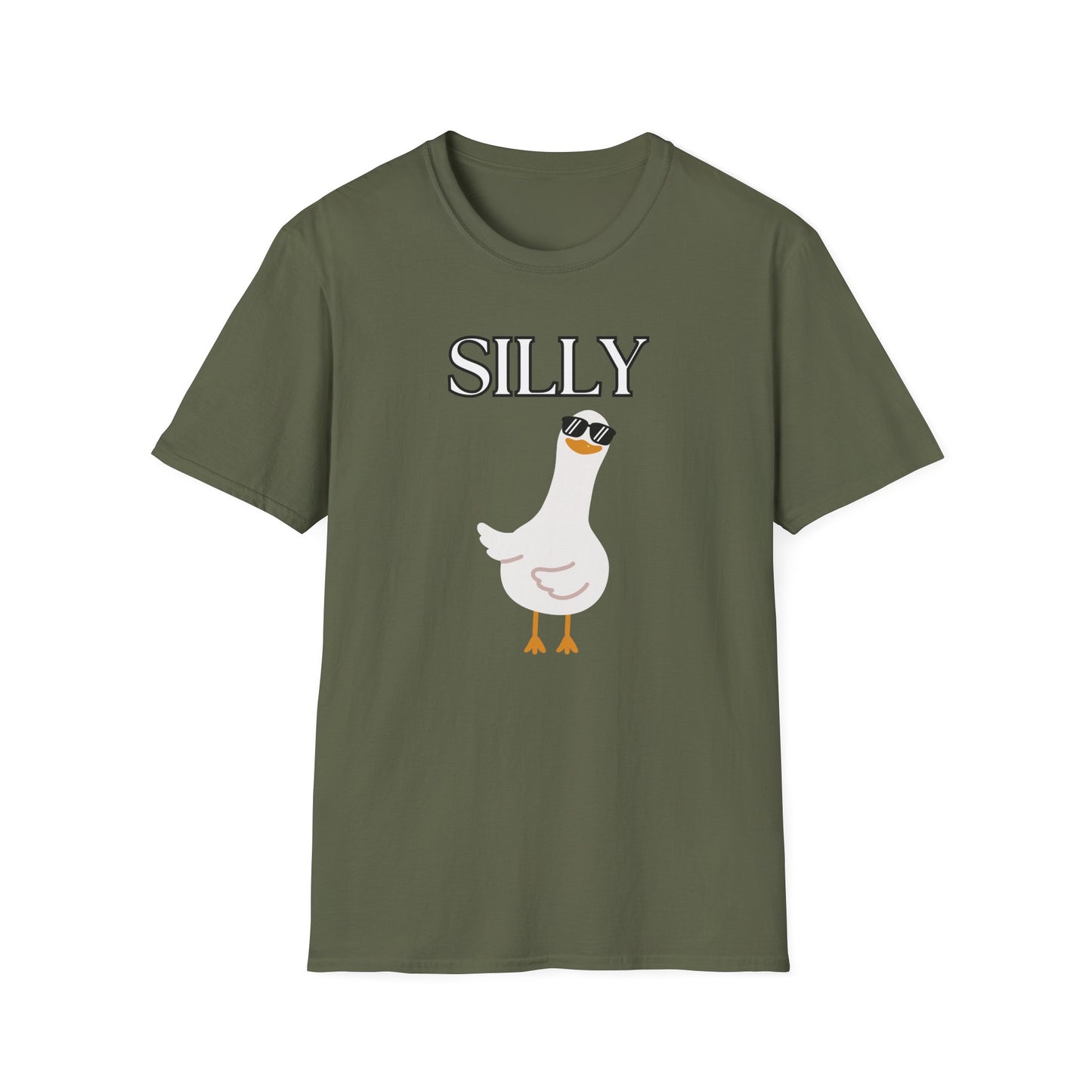 Silly Goose Pun T-Shirt