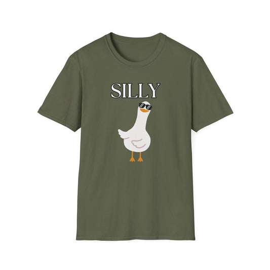 Silly Goose Pun T-Shirt
