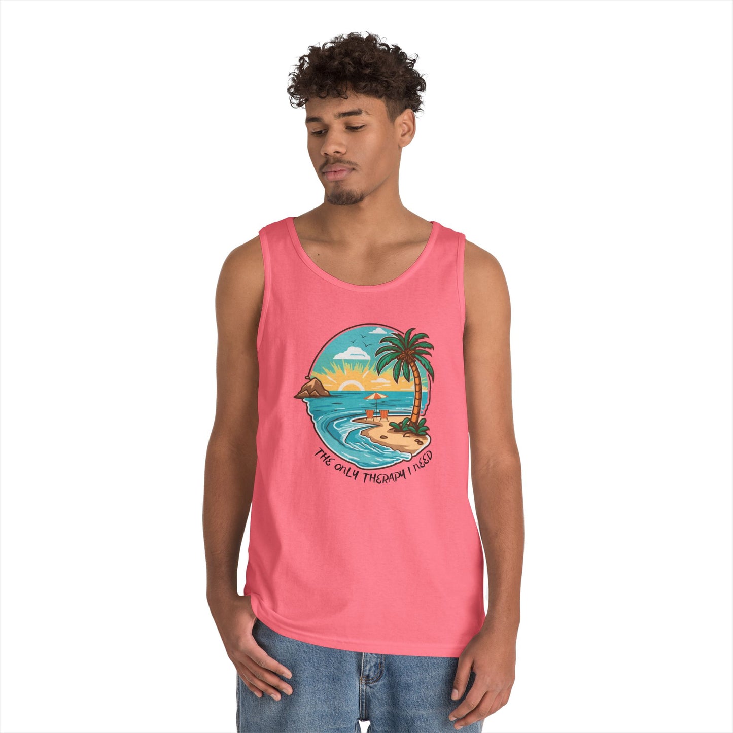 Beach Therapy Tank Top