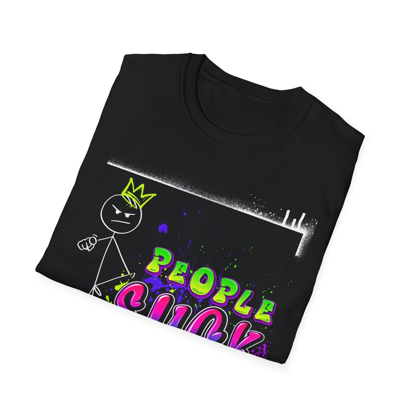 People Suck Chaos T-Shirt