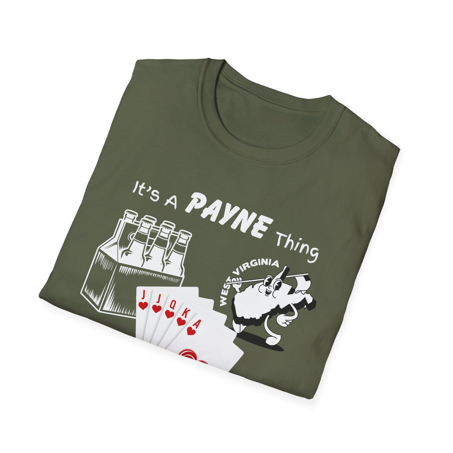 Its A Payne Thing You Wouldn't Understand Family T-Shirt