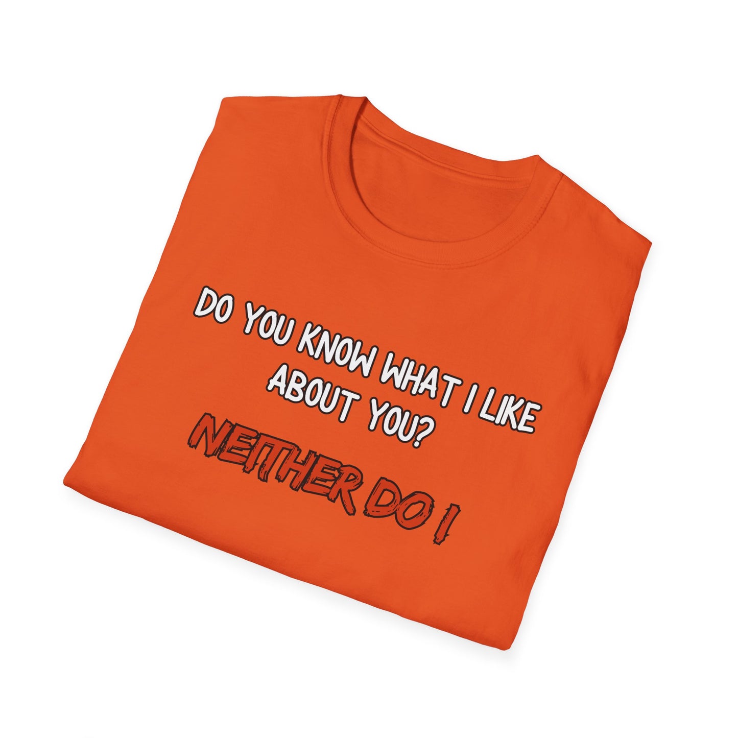 What I Like About You Sarcastic T-Shirt