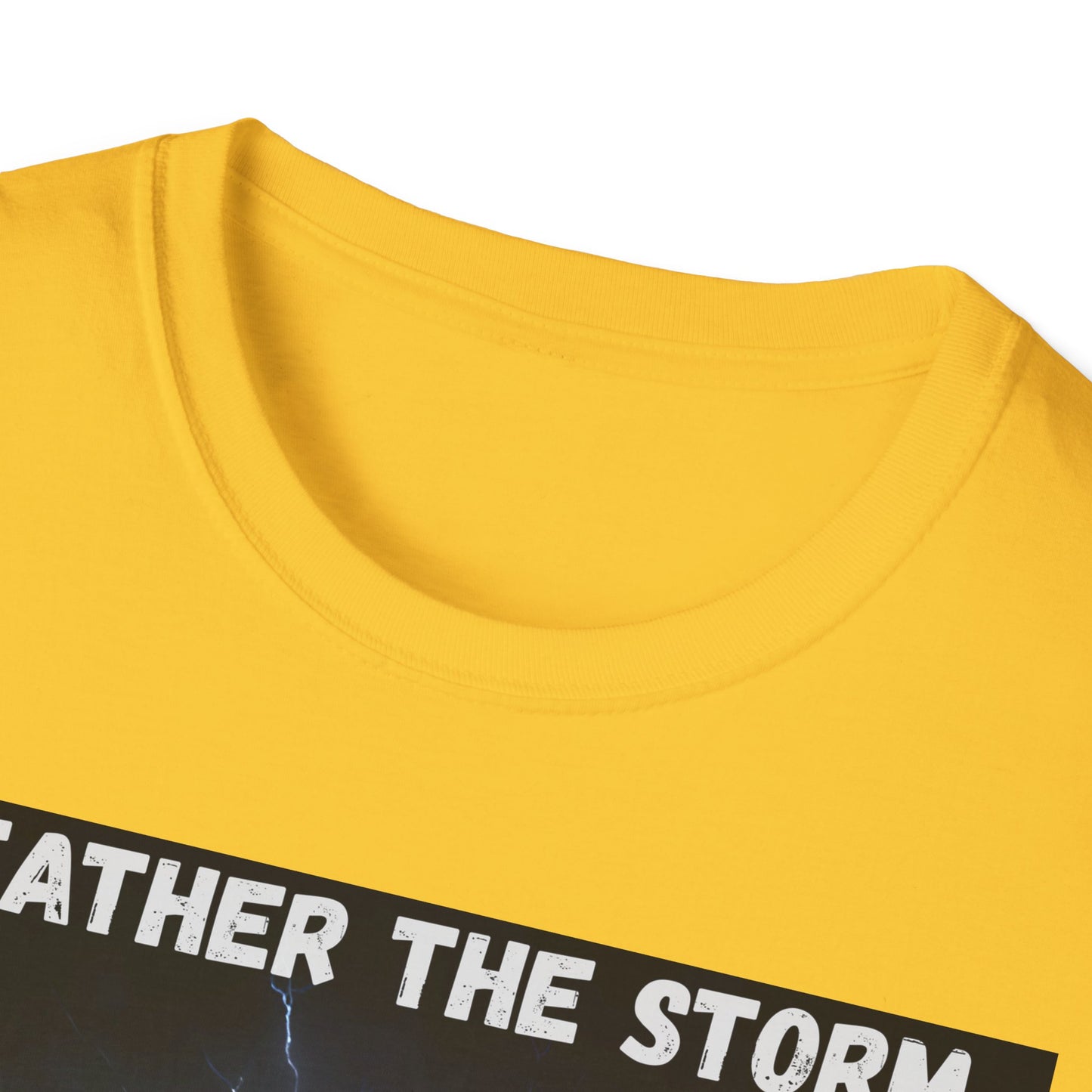 Weather The Storm Inspirational T-Shirt