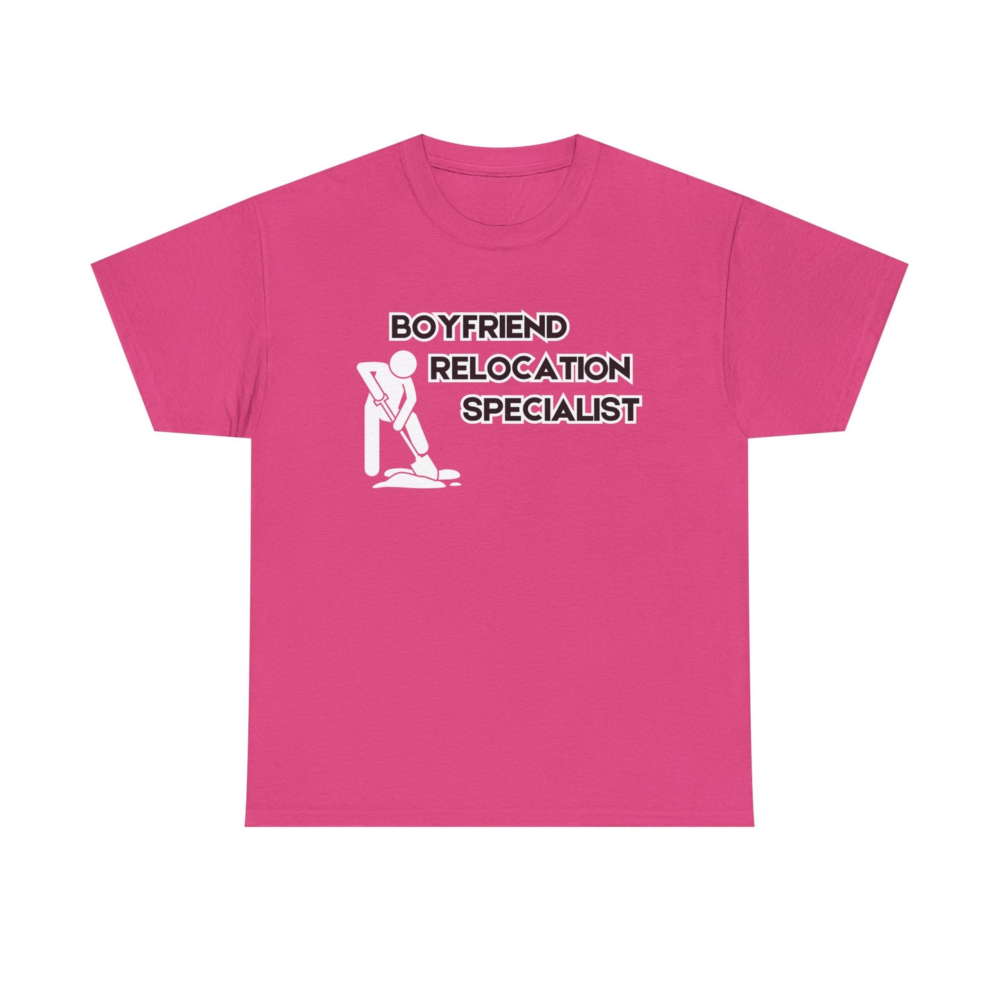 Funny Protective Parents Unisex Heavy Cotton Tee for Scaring Boyfriends, Humorous Tee, Family Joke Shirt, Parenting Gift, Funny Graphic Tee