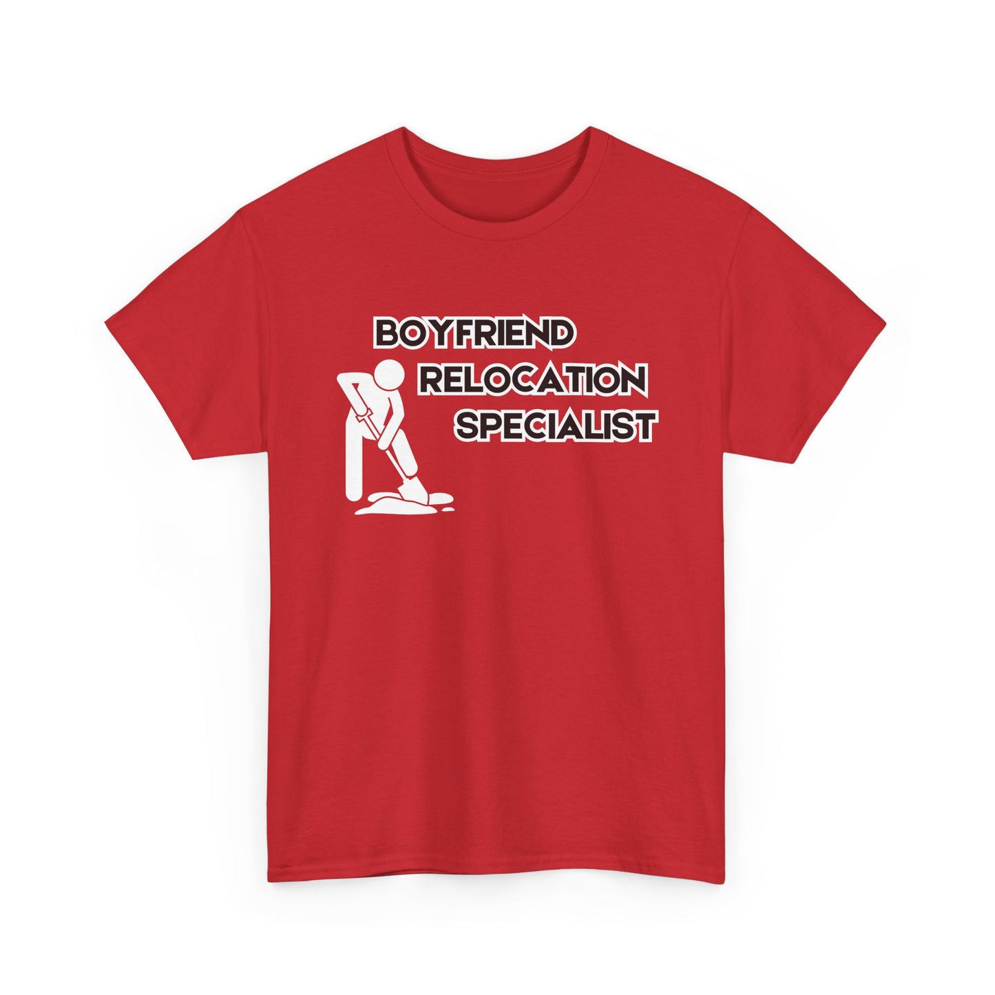 Funny Protective Parents Unisex Heavy Cotton Tee for Scaring Boyfriends, Humorous Tee, Family Joke Shirt, Parenting Gift, Funny Graphic Tee