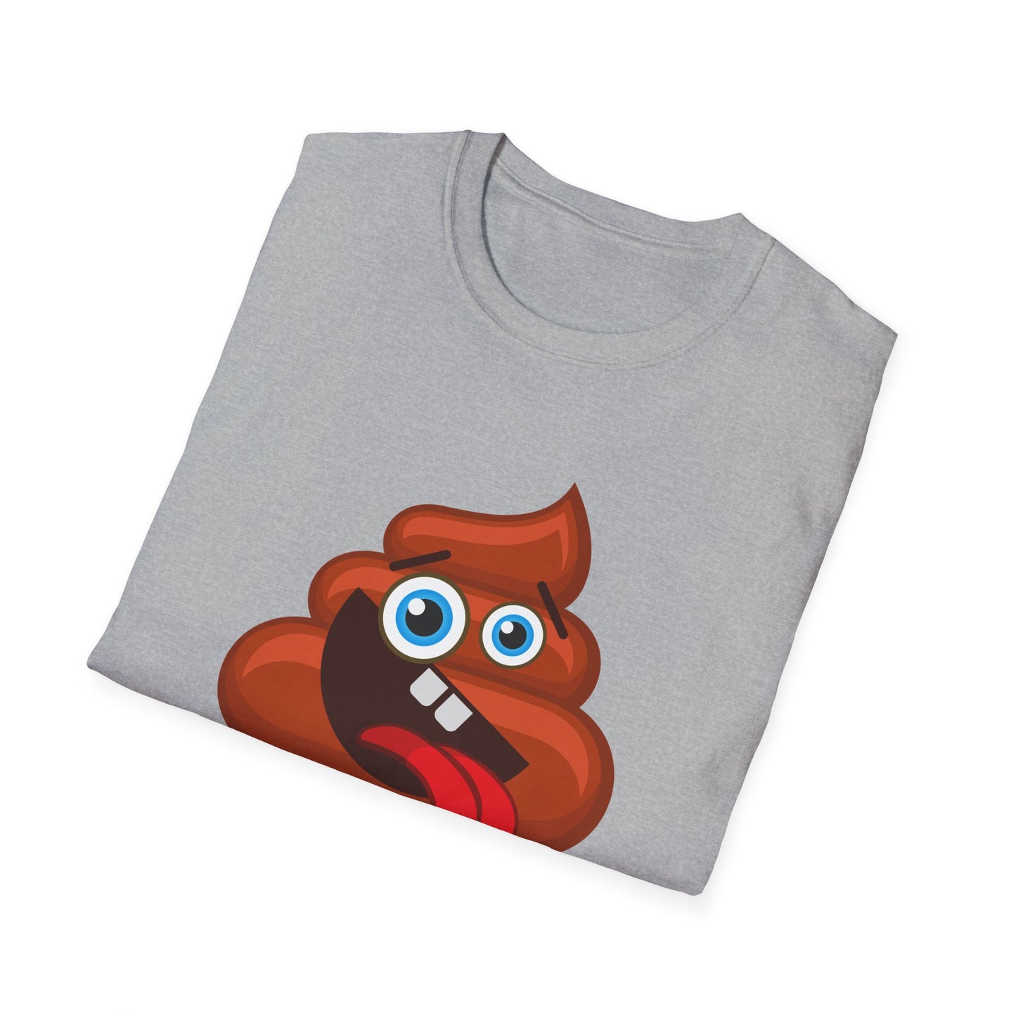Poop Emoji Sh*t Happens T-Shirt