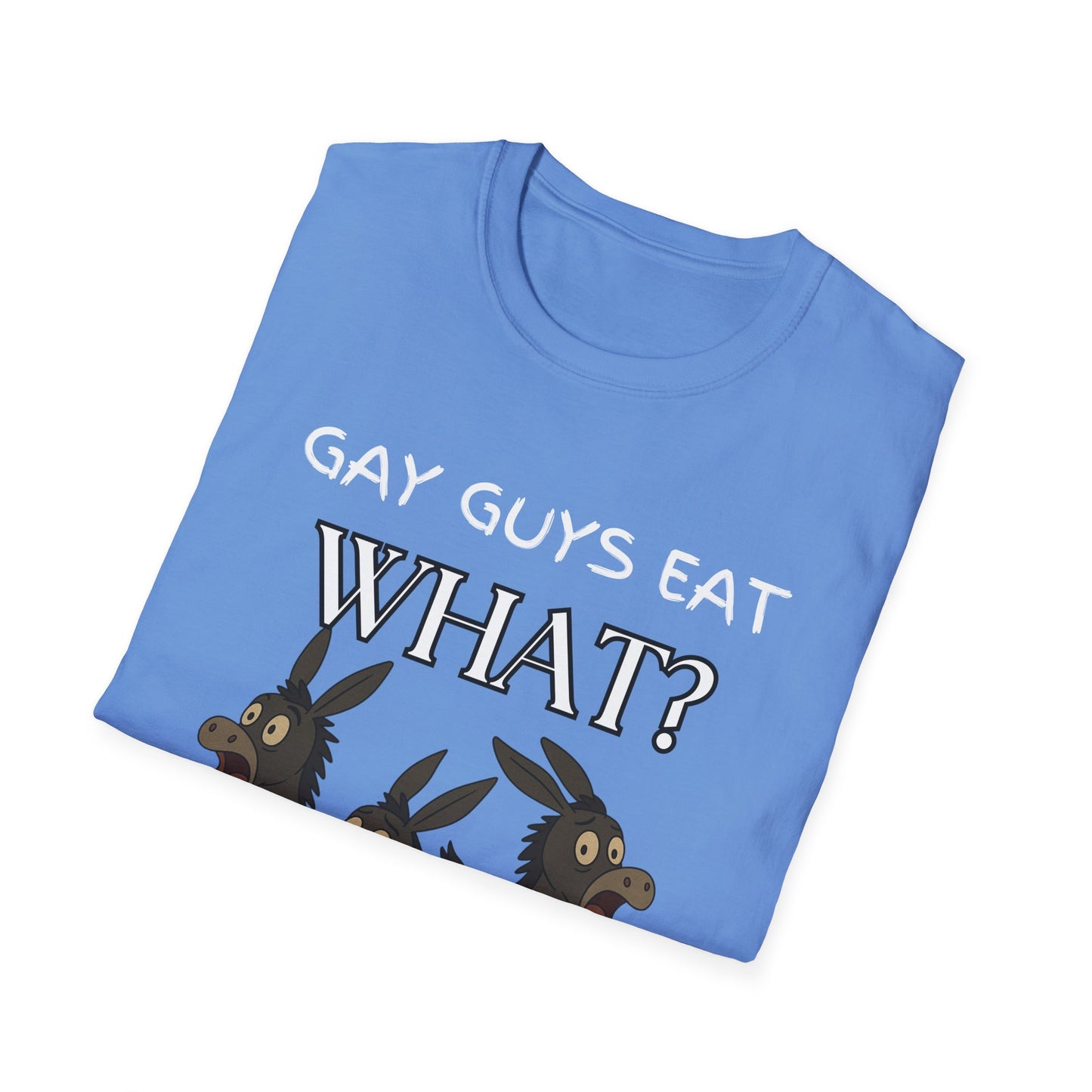 Gay Guys Eat What Funny T-Shirt