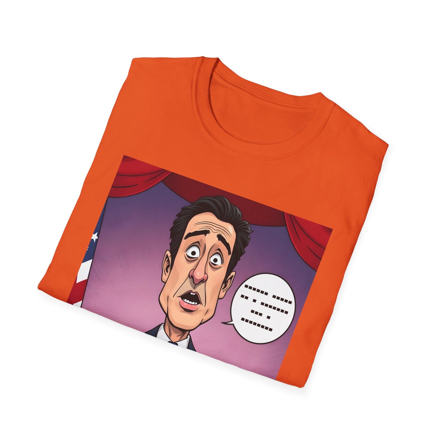 Political Shirt Newsom Started A Speech Without Sound T-Shirt