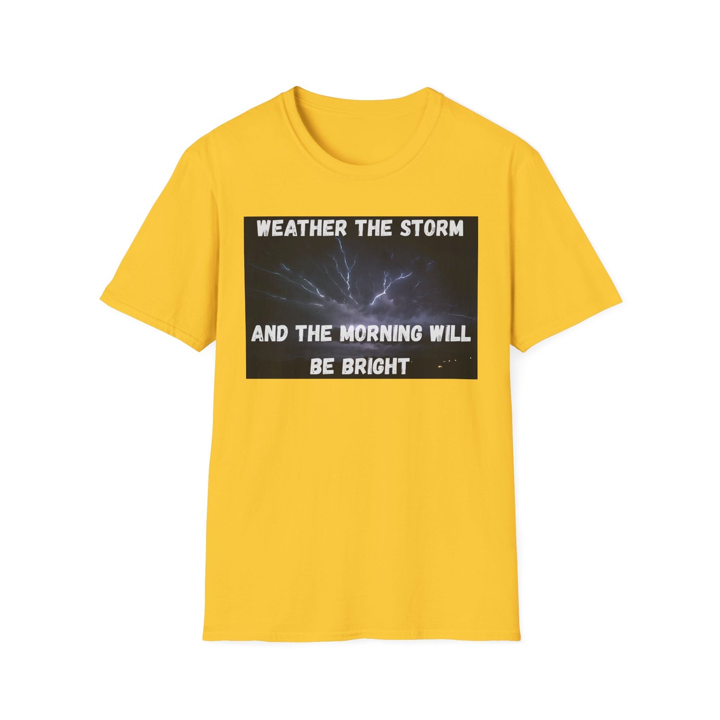 Weather The Storm Inspirational T-Shirt
