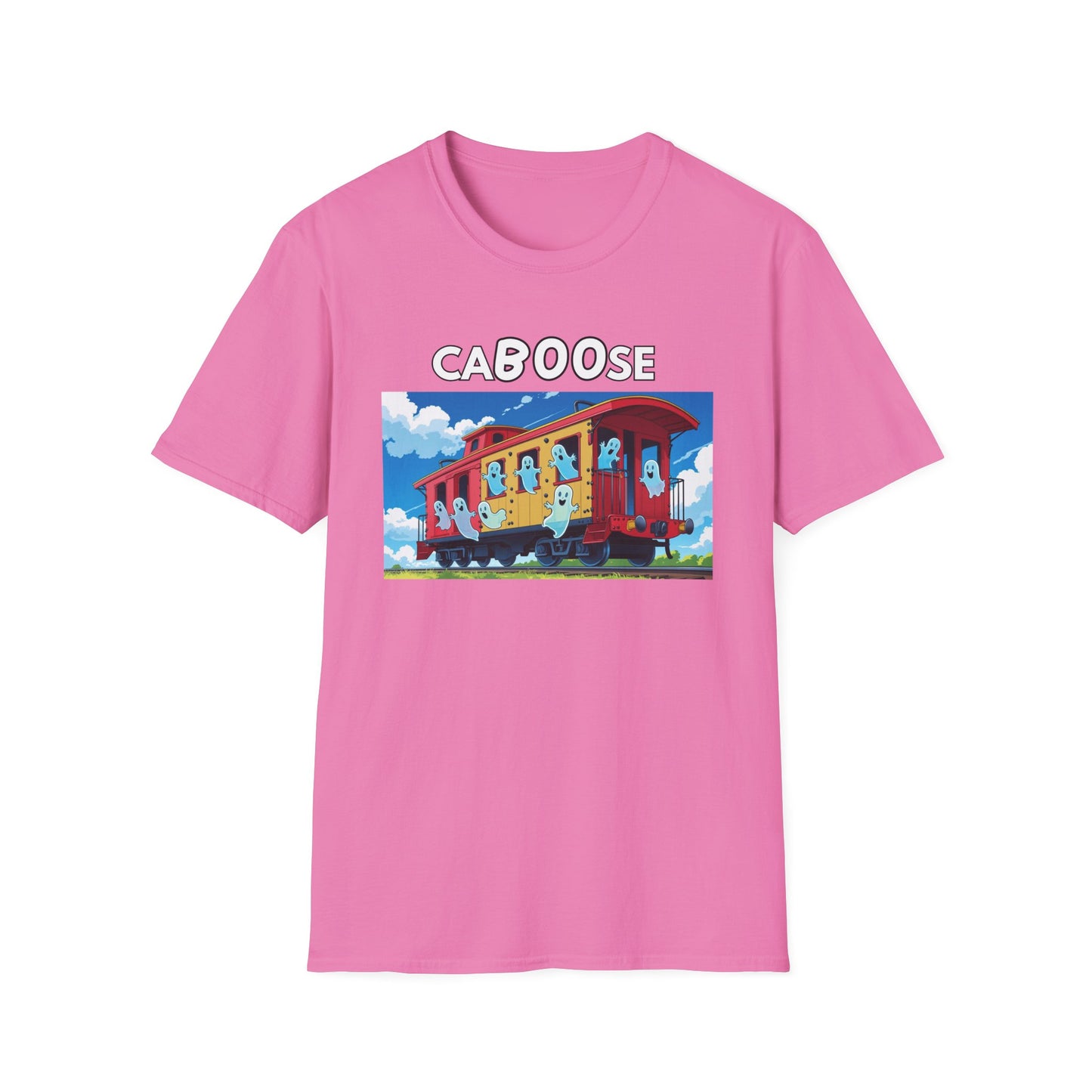 Ghost Train Funny Halloween T-Shirt